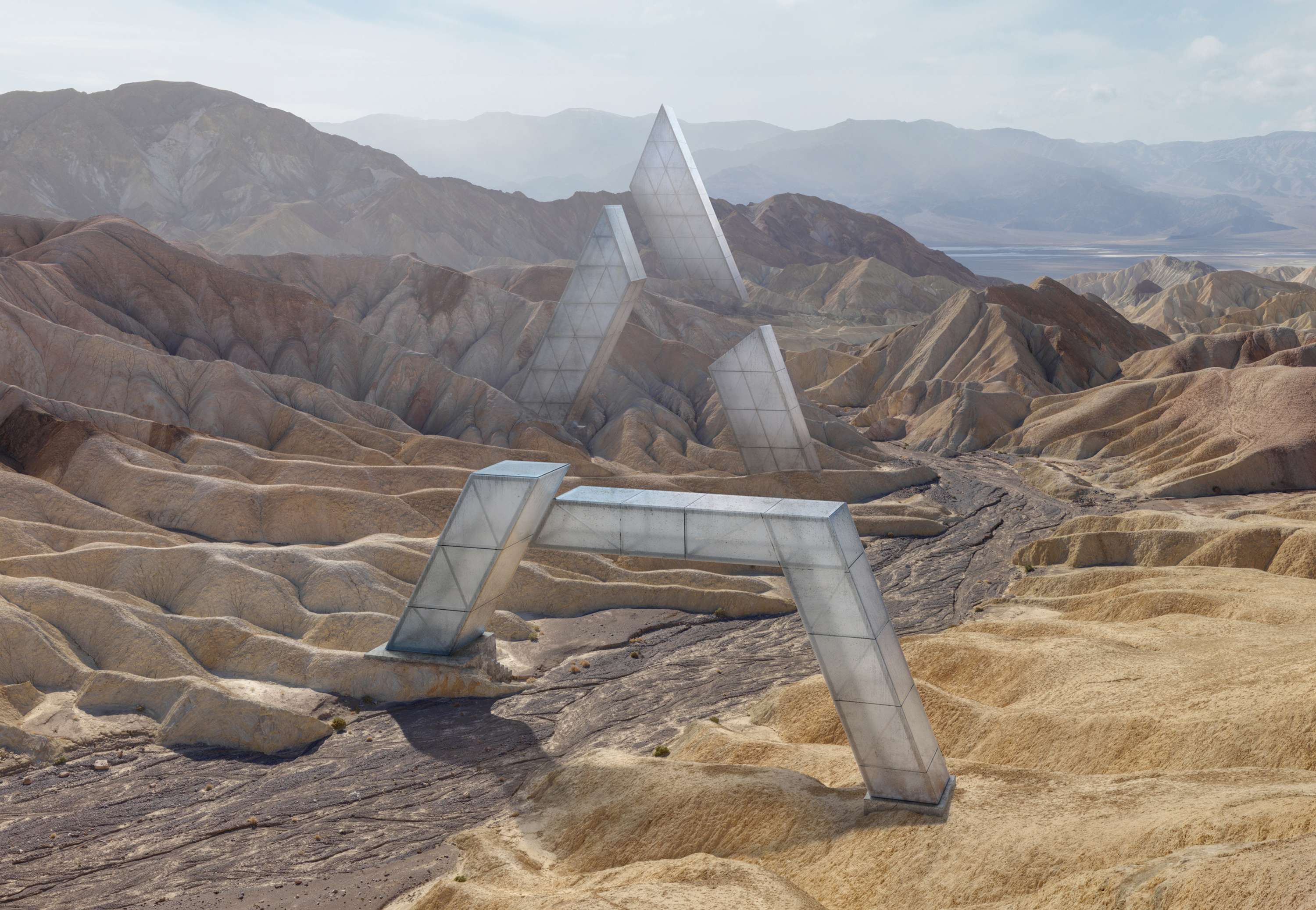 Found Letters by Additive Studios