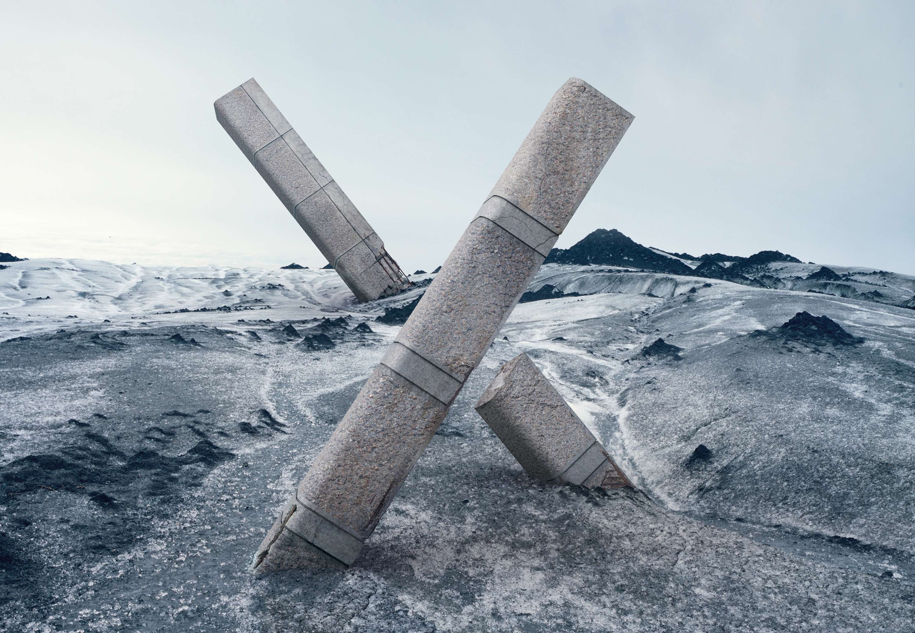 Found Letters by Additive Studios