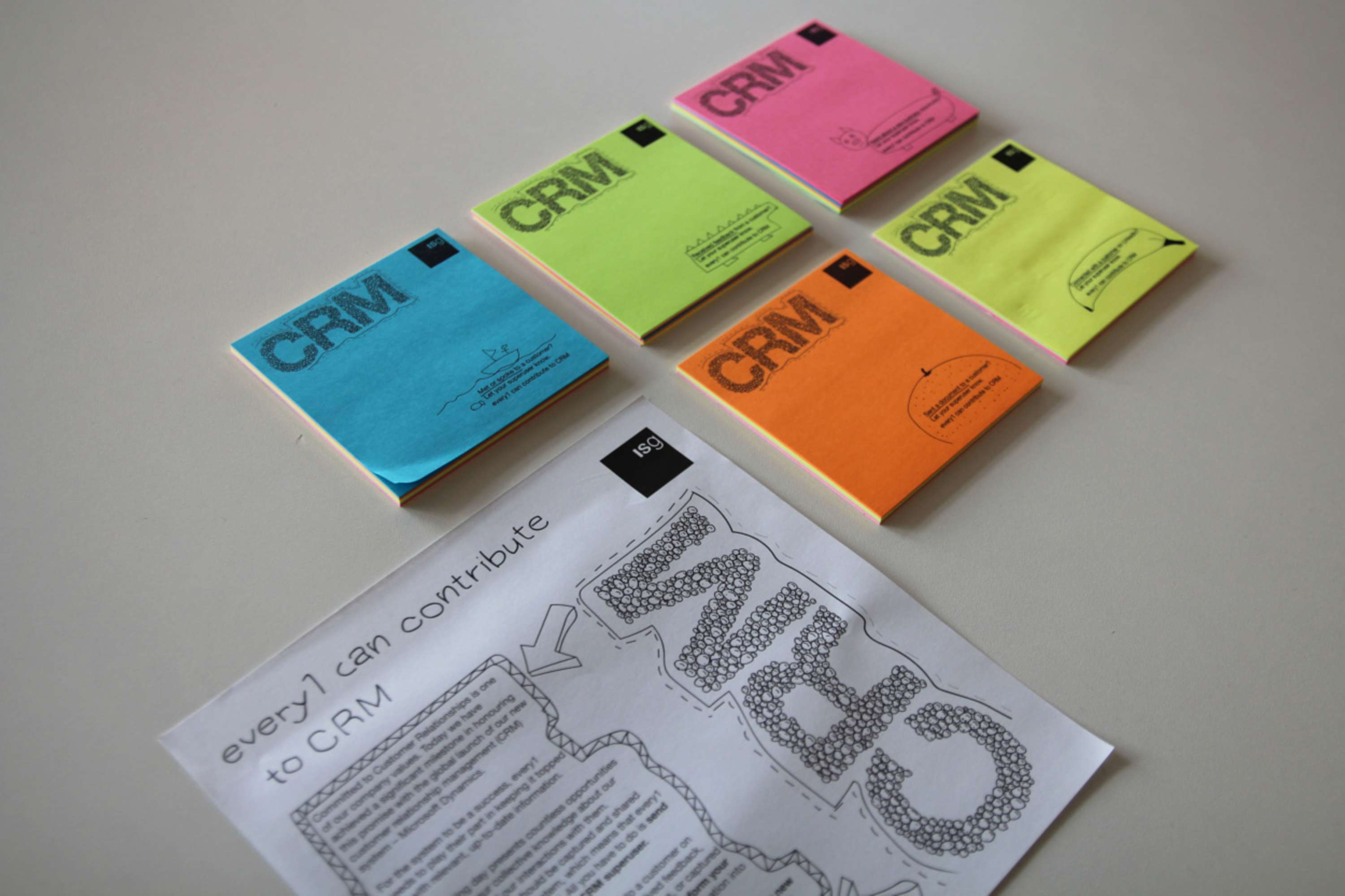 CRM Launch campaign by Spencer Jackson