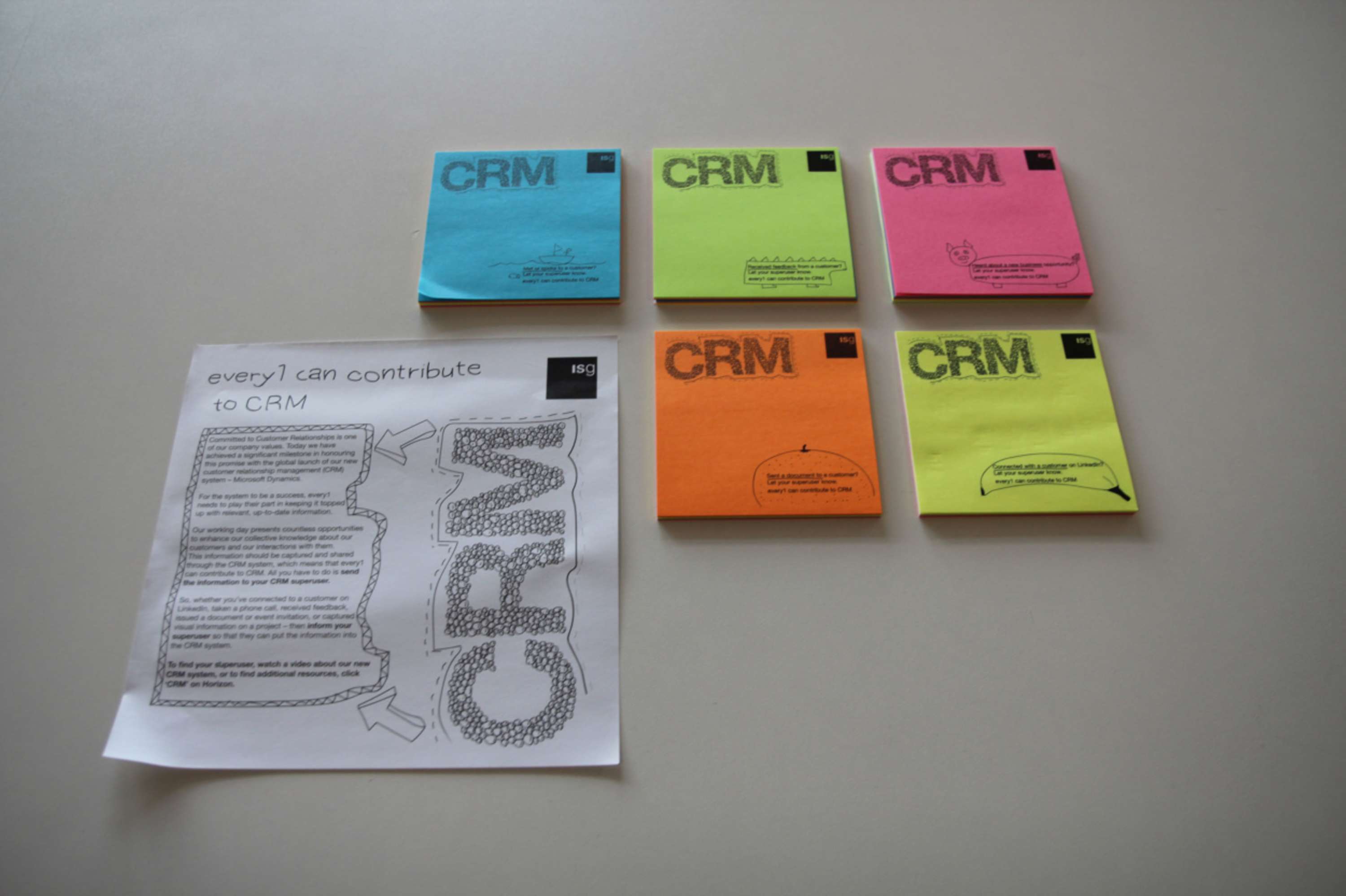 CRM Launch campaign by Spencer Jackson