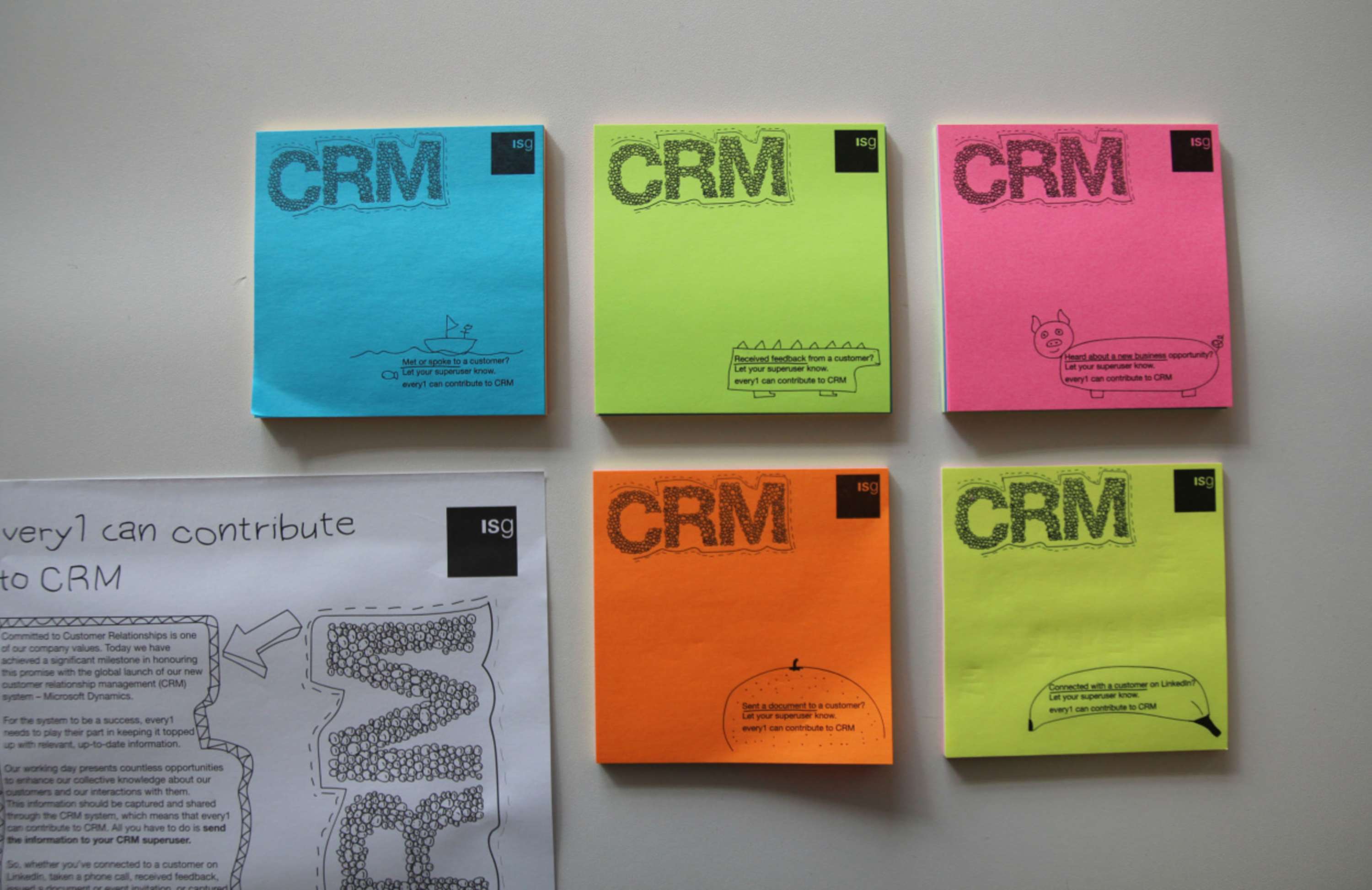 CRM Launch campaign by Spencer Jackson
