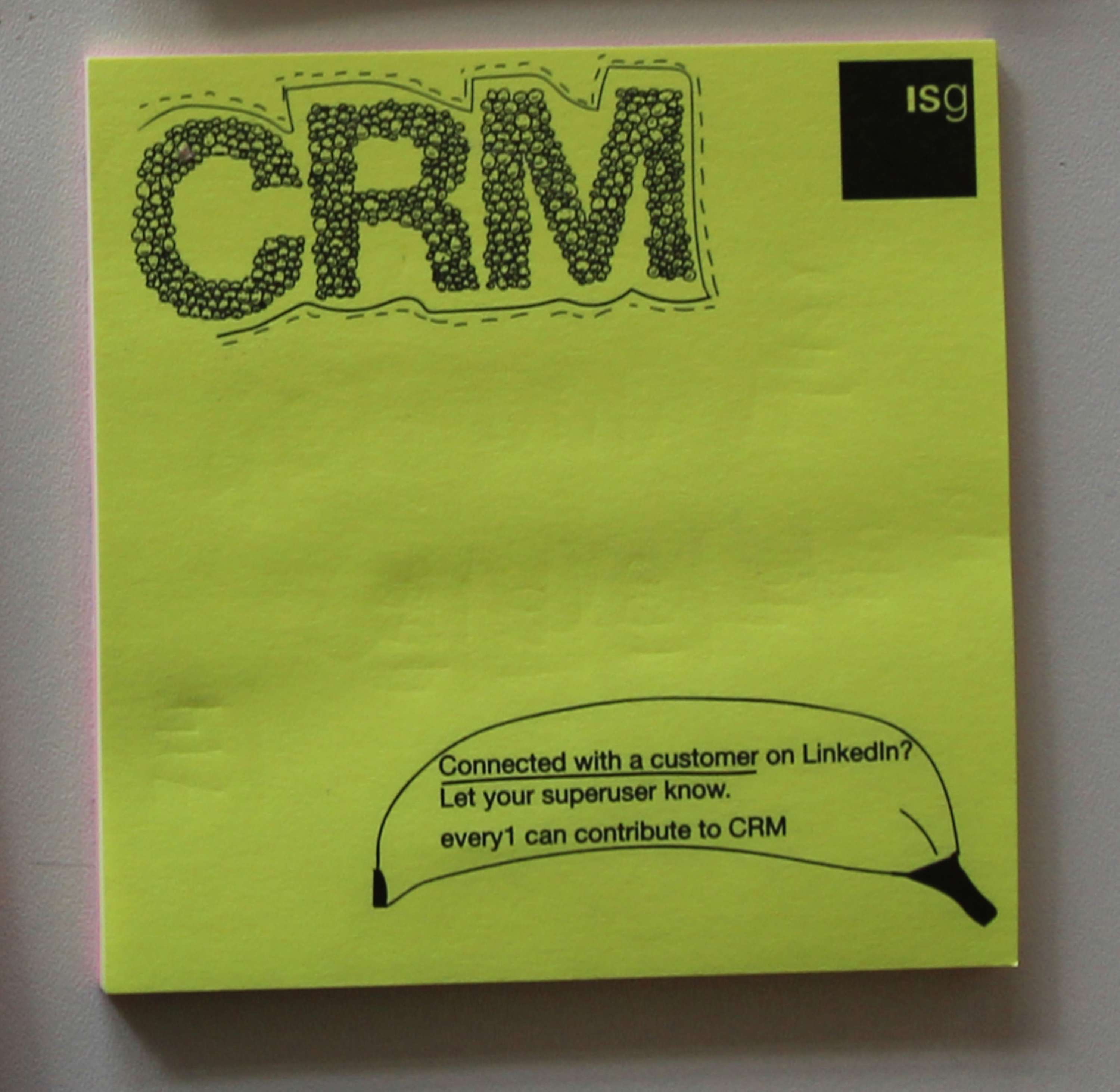CRM Launch campaign by Spencer Jackson