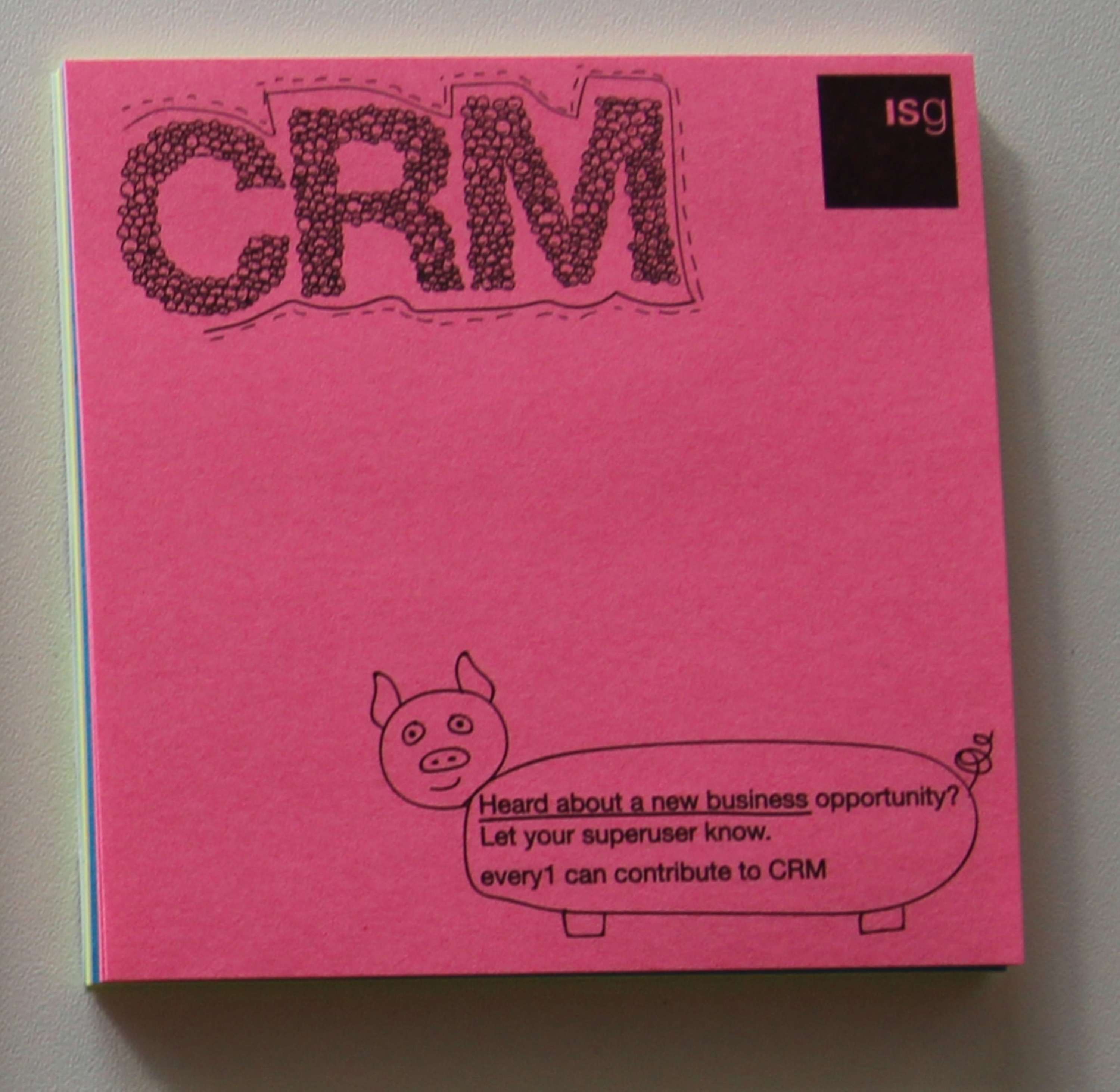 CRM Launch campaign by Spencer Jackson