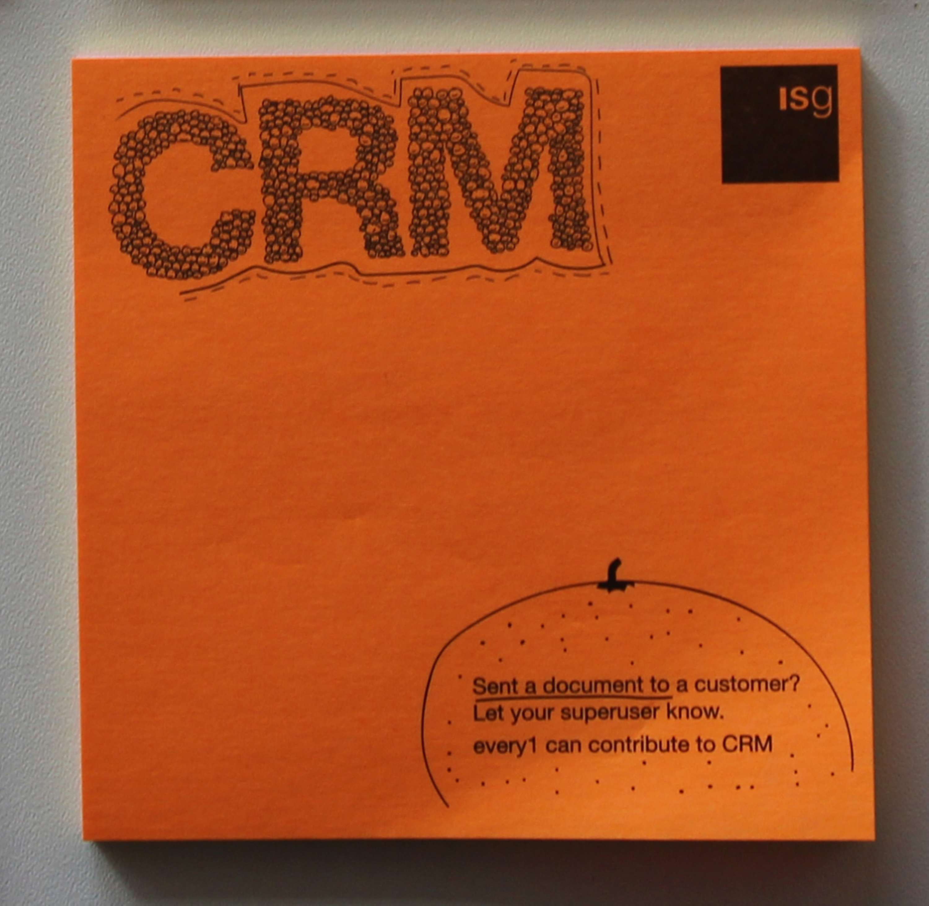 CRM Launch campaign by Spencer Jackson