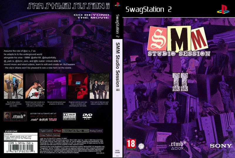 SMM Studio Session Poster by Aryan Varma