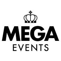 Mega Events / Travel / Music Ltd logo