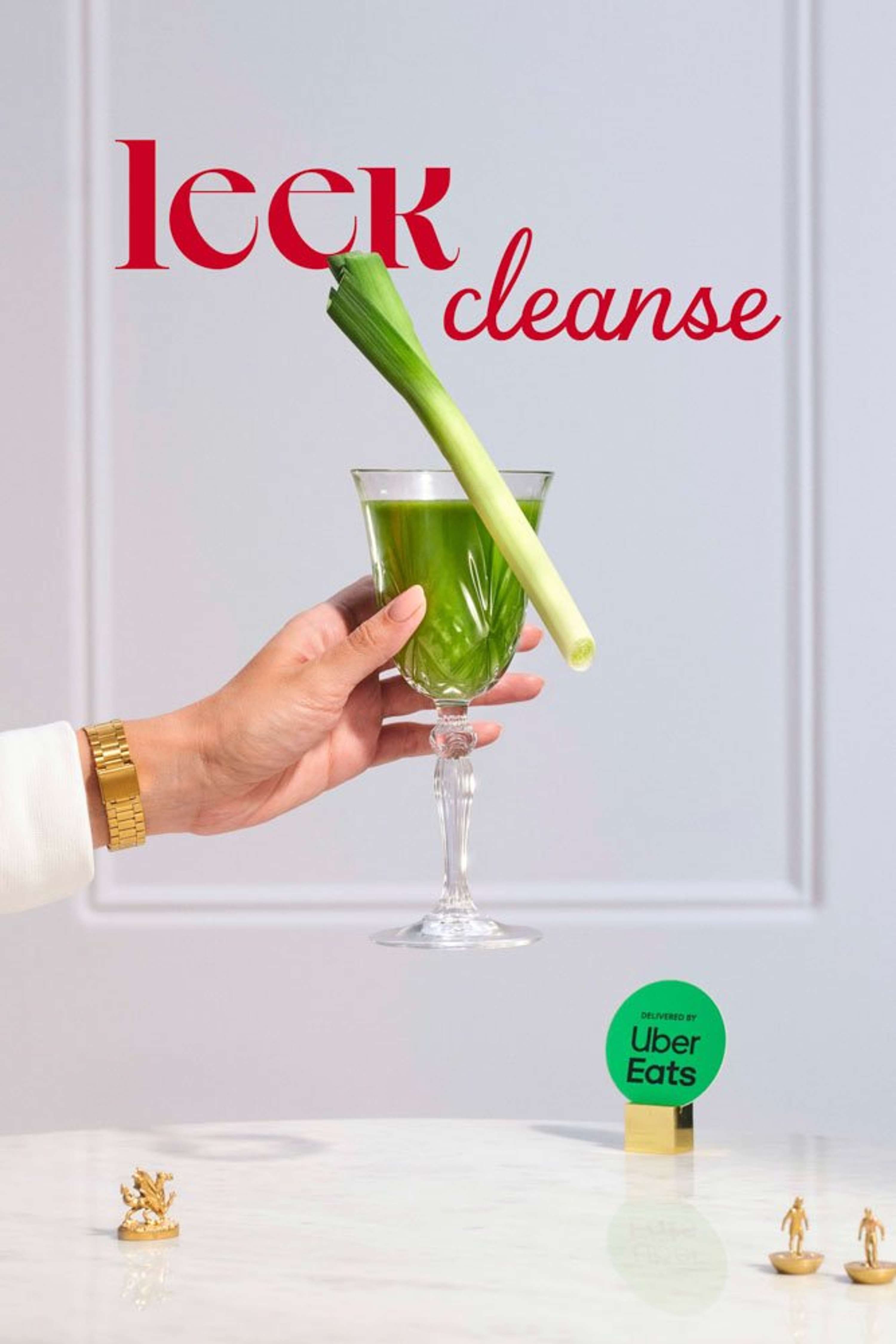 The Wrexham Tastecourse x Ubereats by Naomi Bergau