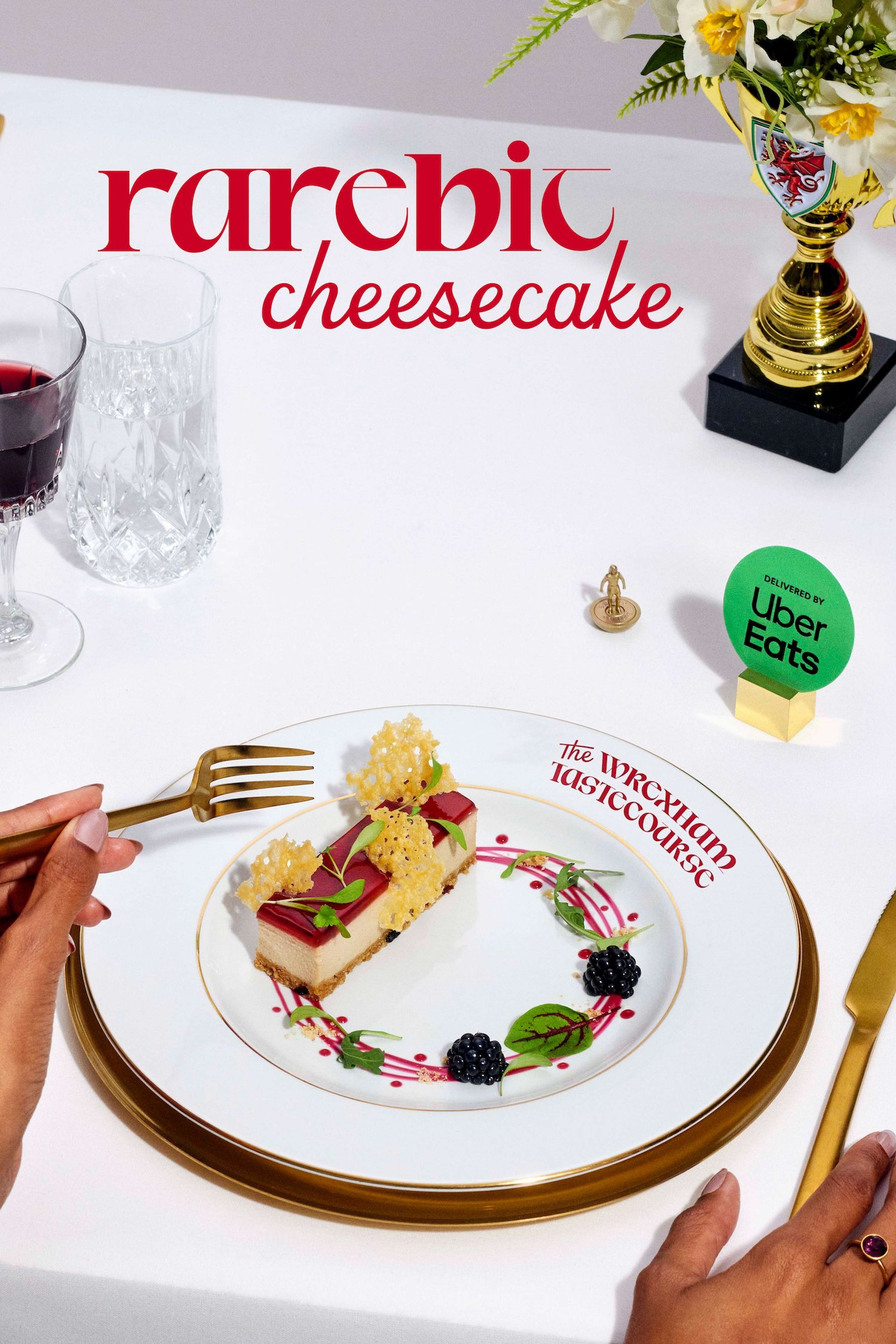 The Wrexham Tastecourse x Ubereats by Naomi Bergau