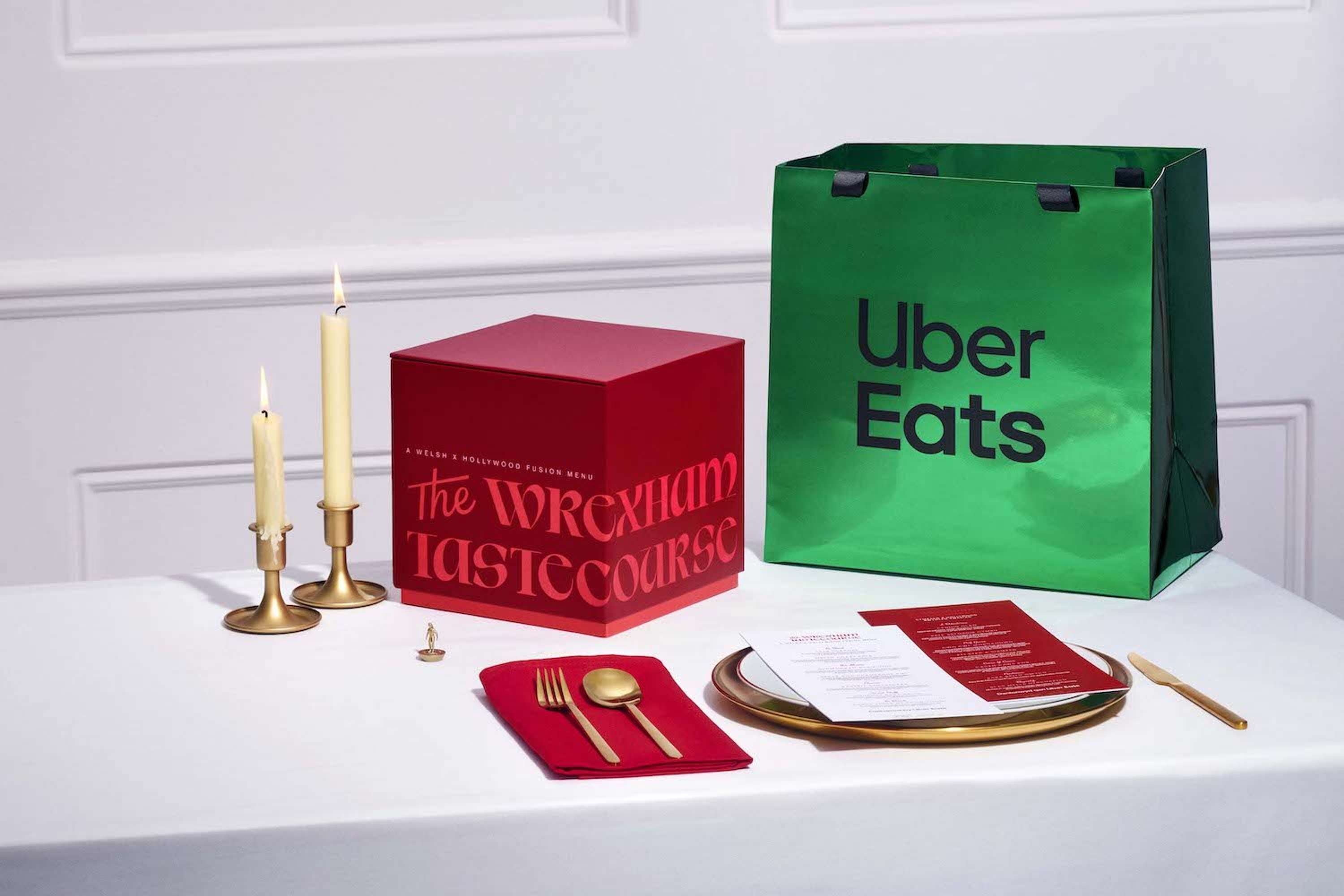 The Wrexham Tastecourse x Ubereats by Naomi Bergau