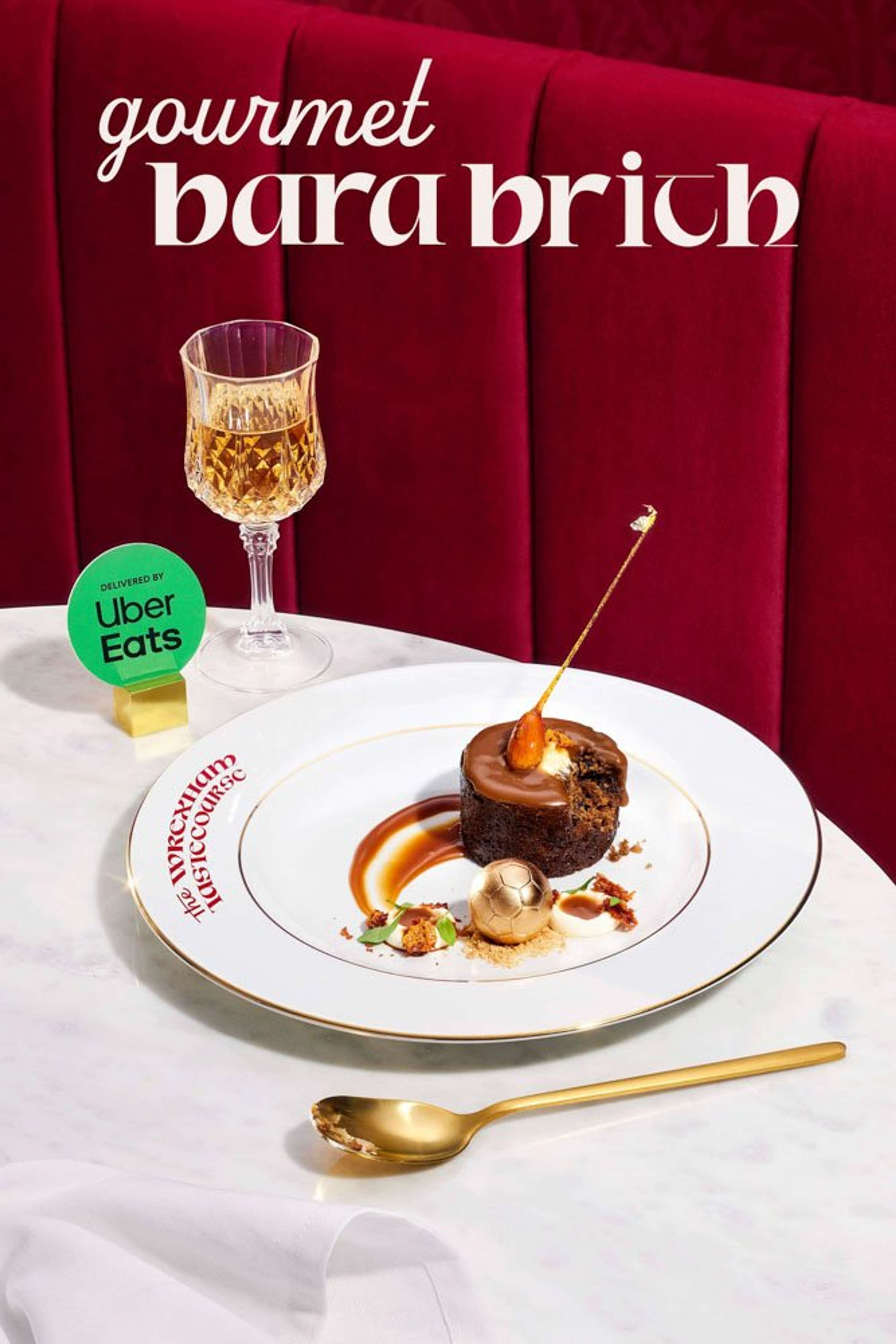 The Wrexham Tastecourse x Ubereats by Naomi Bergau