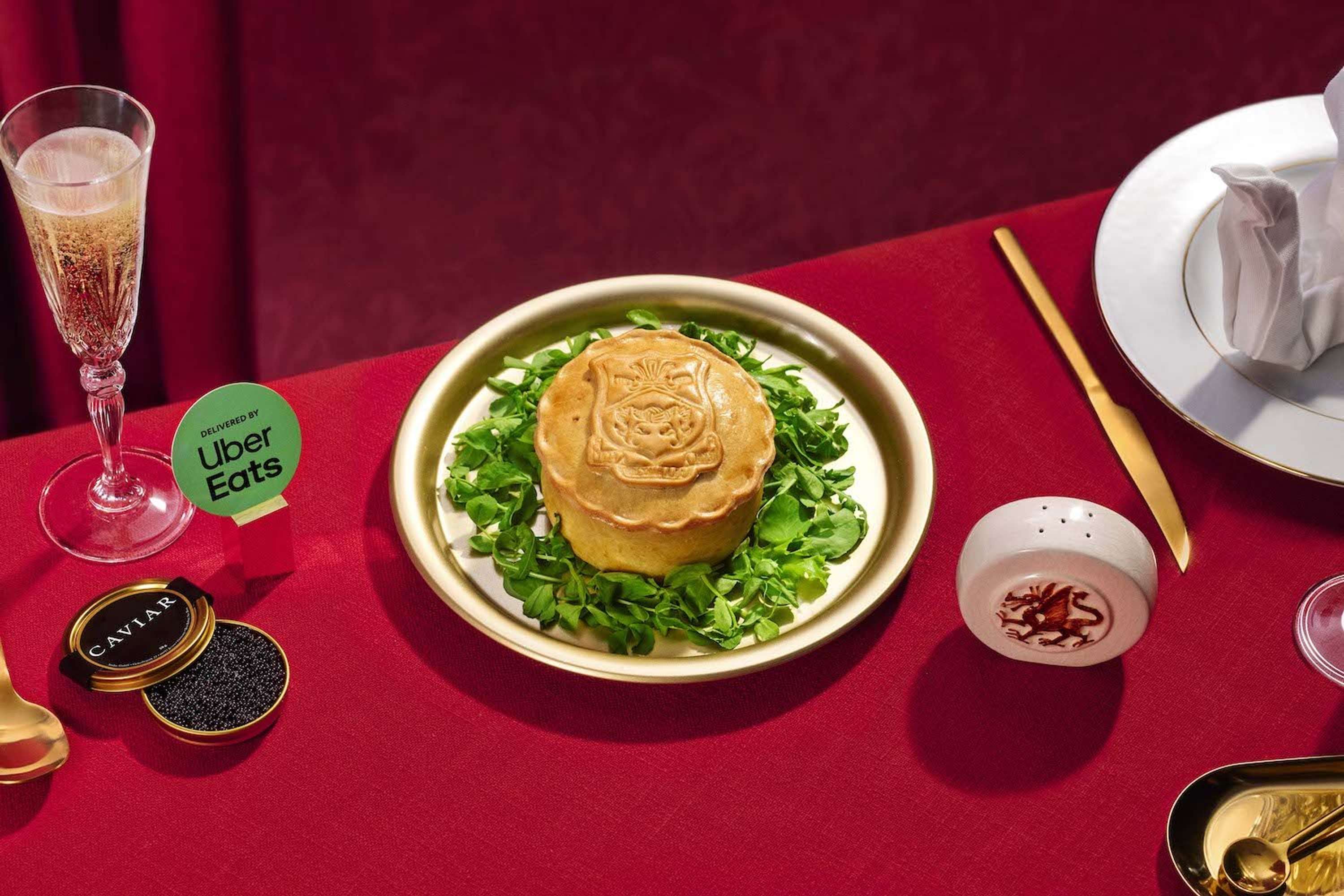 The Wrexham Tastecourse x Ubereats by Naomi Bergau