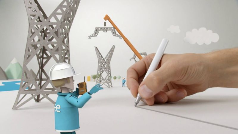 RTE (Réseau de Transport d'Électricité) by Helen Friel
