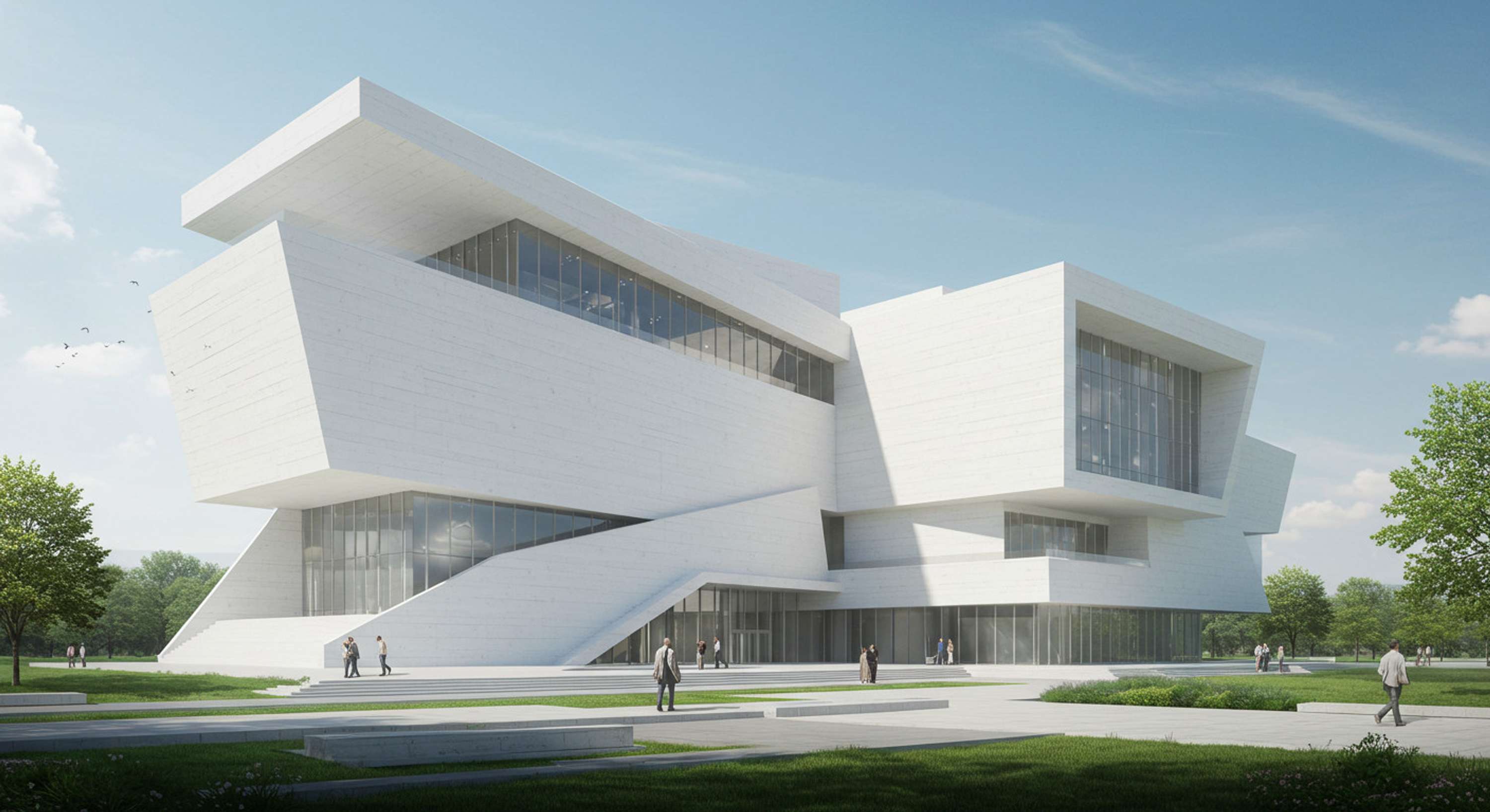 Architectural Sketches and Models - Bozelos by Panagiotis Bozelos