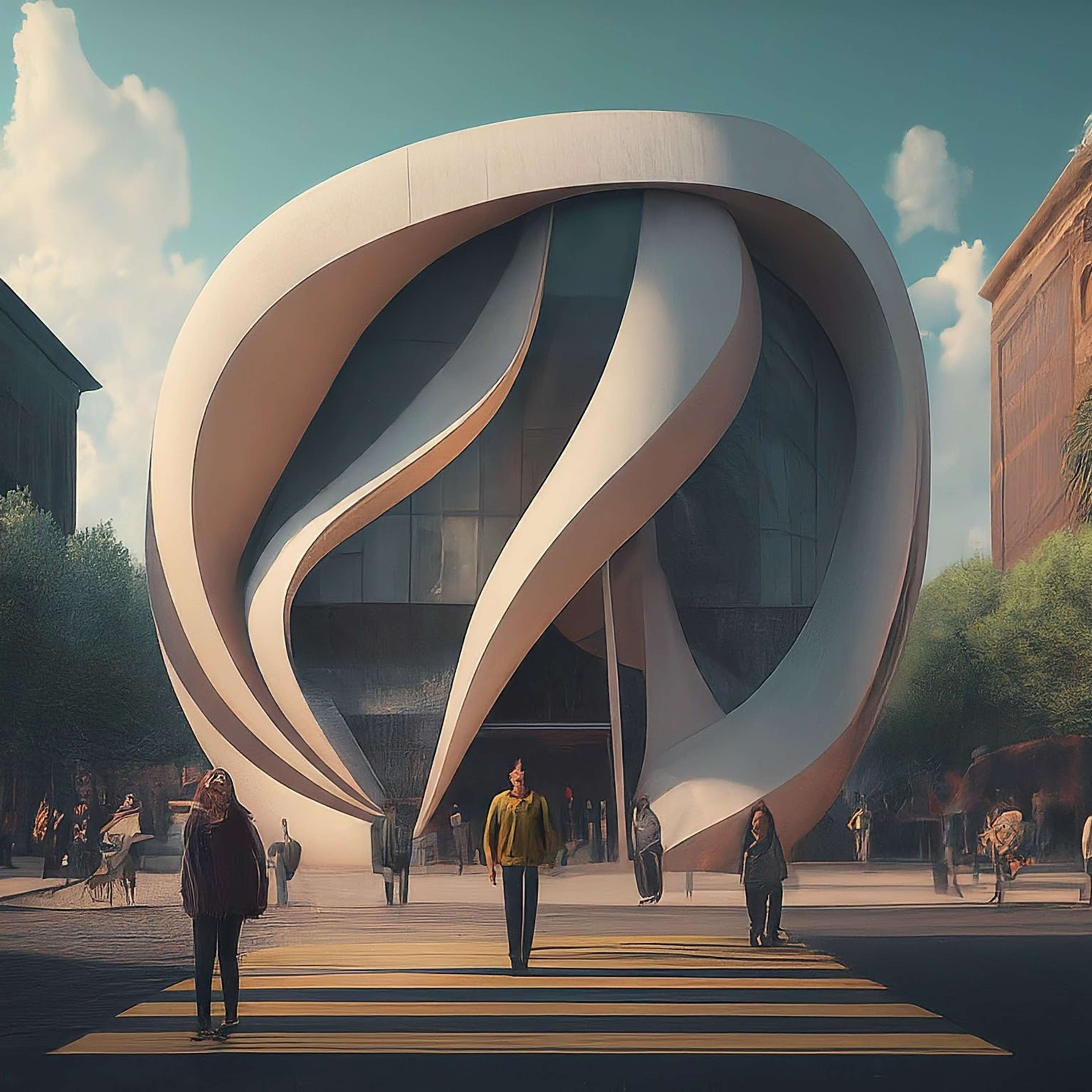 Architectural Sketches and Models - Bozelos by Panagiotis Bozelos