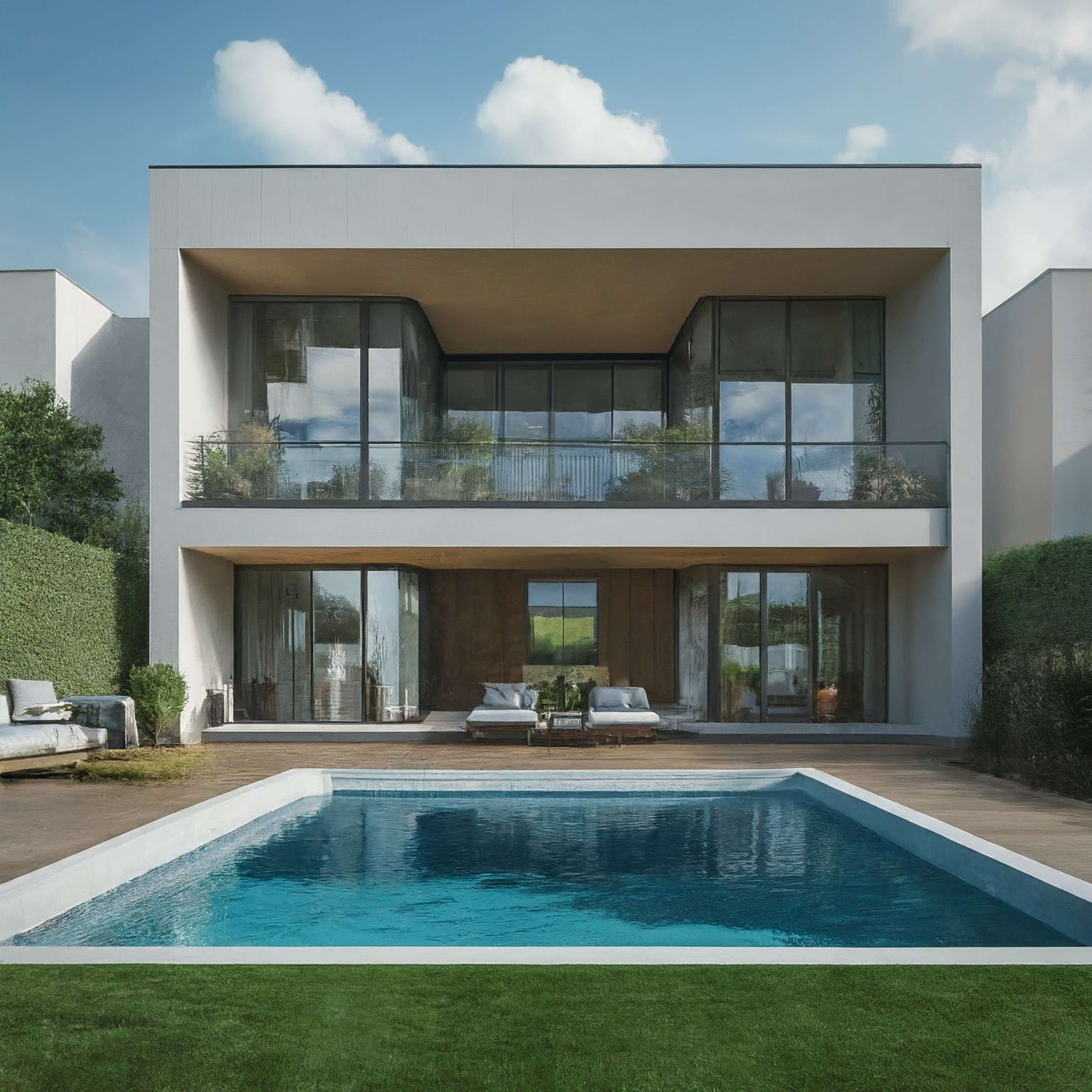 Architectural Sketches and Models - Bozelos by Panagiotis Bozelos