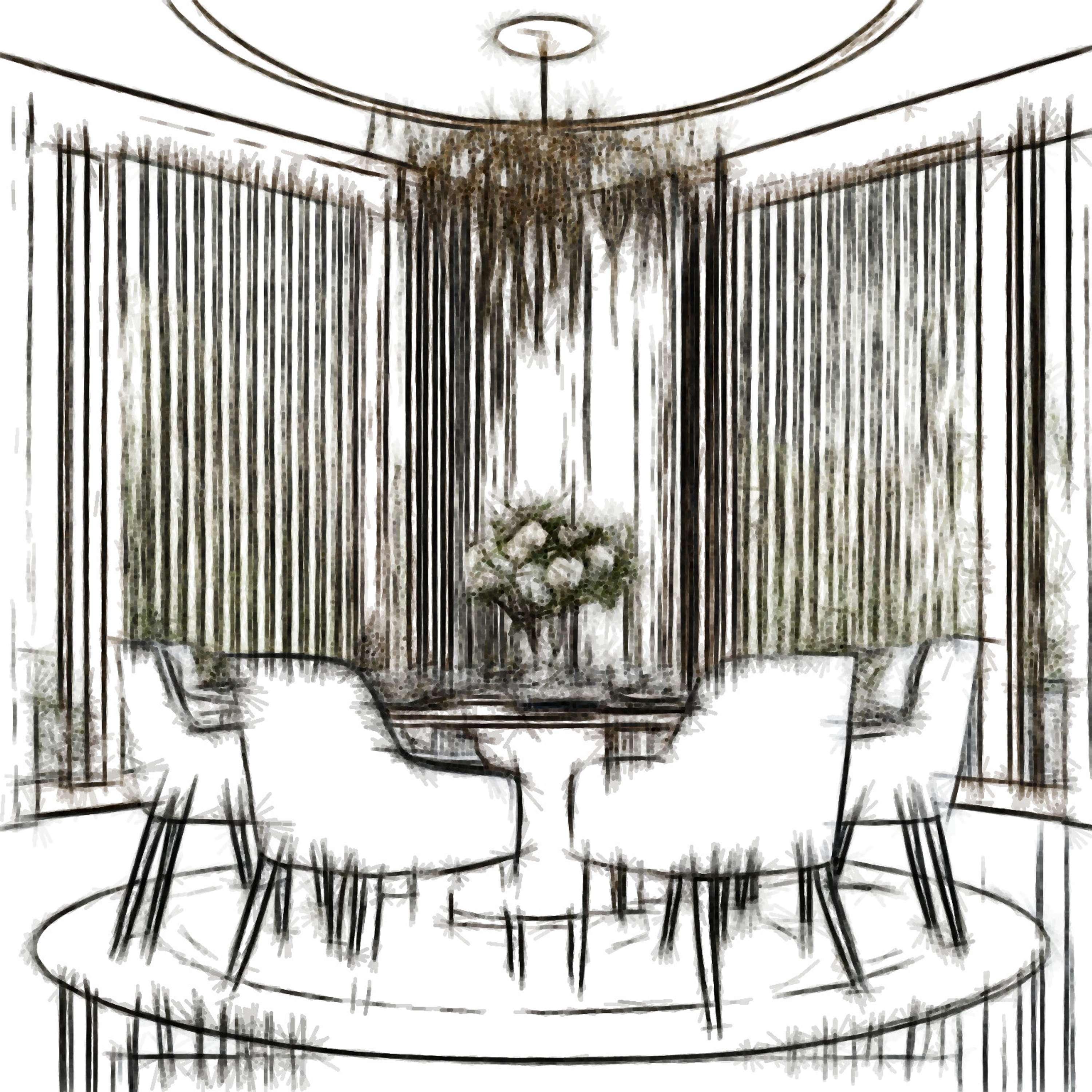 Architectural Sketches and Models - Bozelos by Panagiotis Bozelos