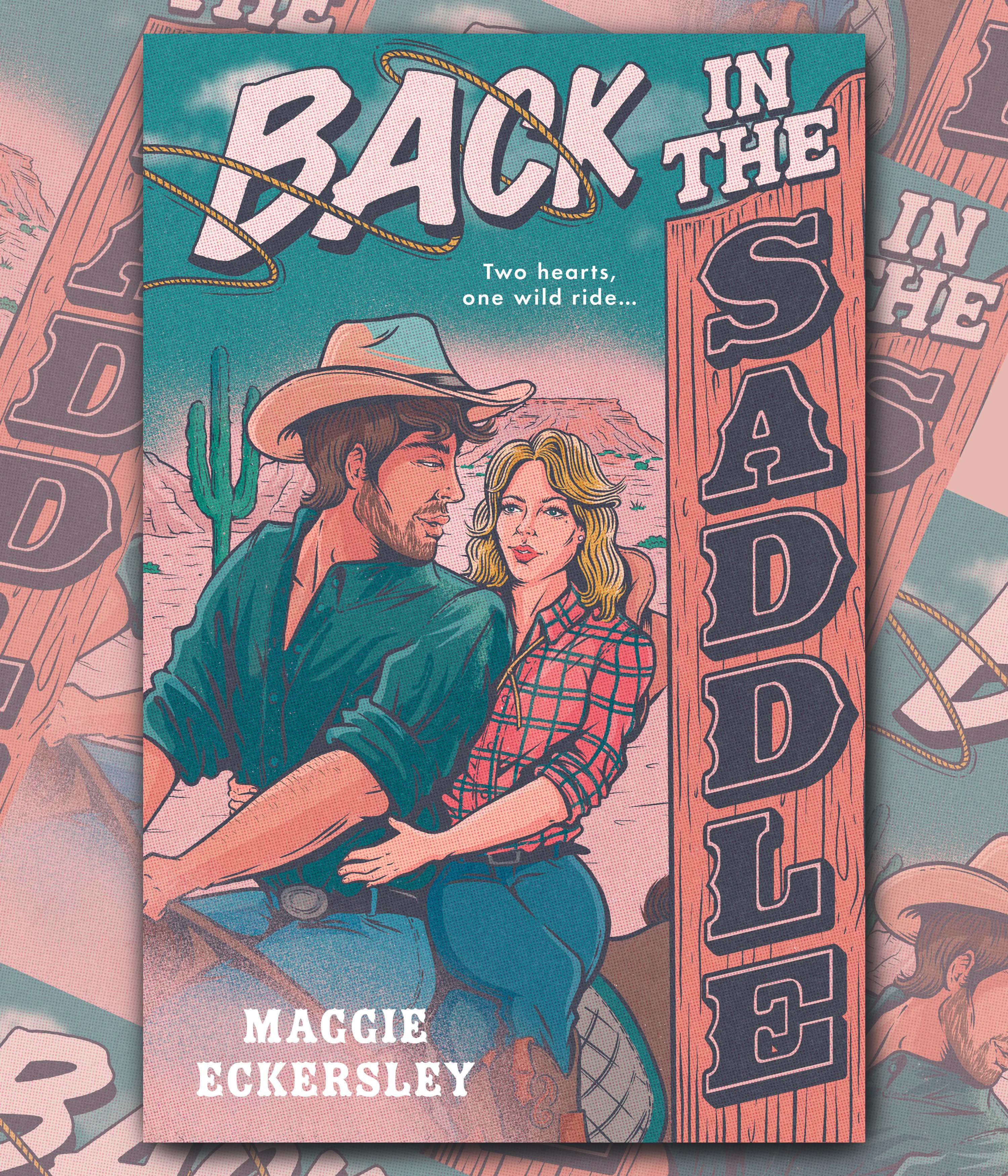 Back in the Saddle by Cat Sims