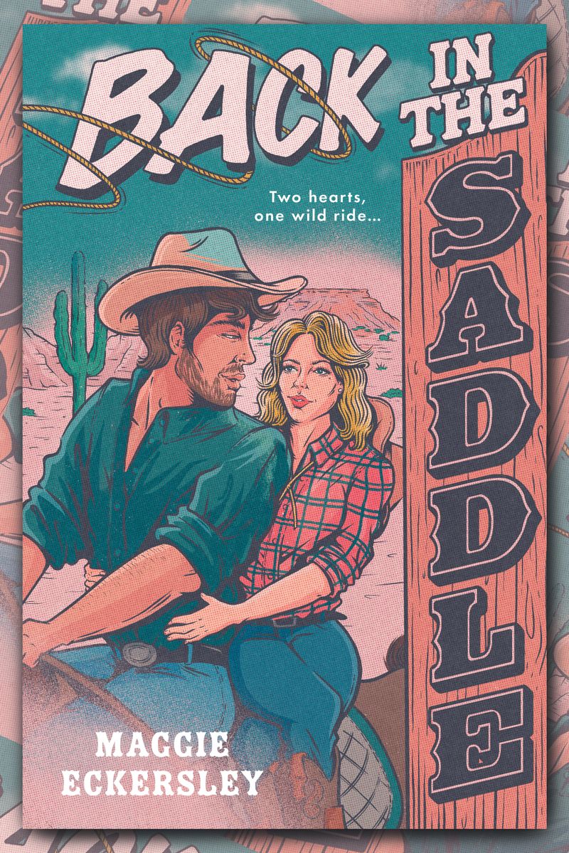 Back in the Saddle by Cat Sims