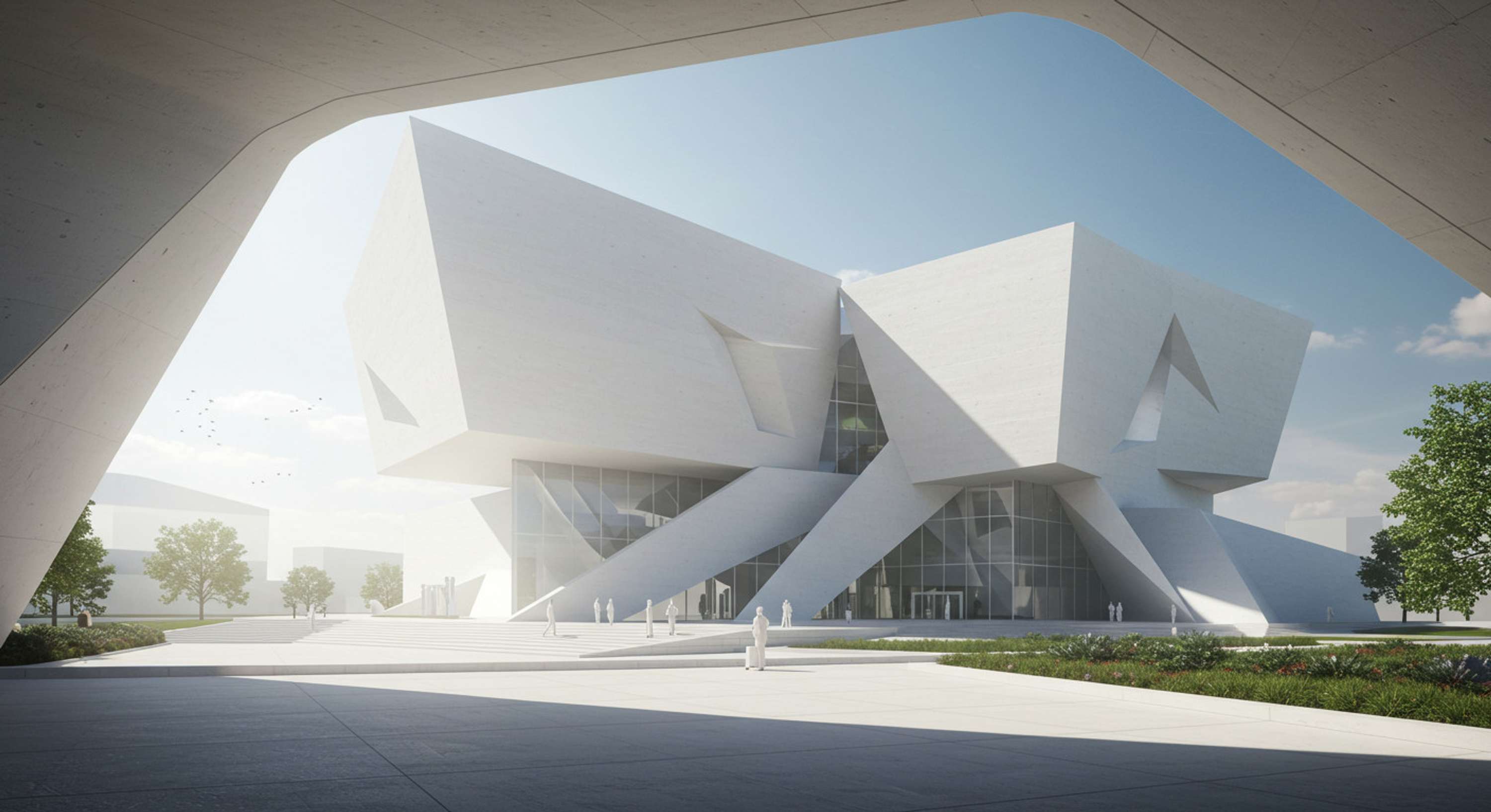 Architectural Sketches and Models - Bozelos by Panagiotis Bozelos