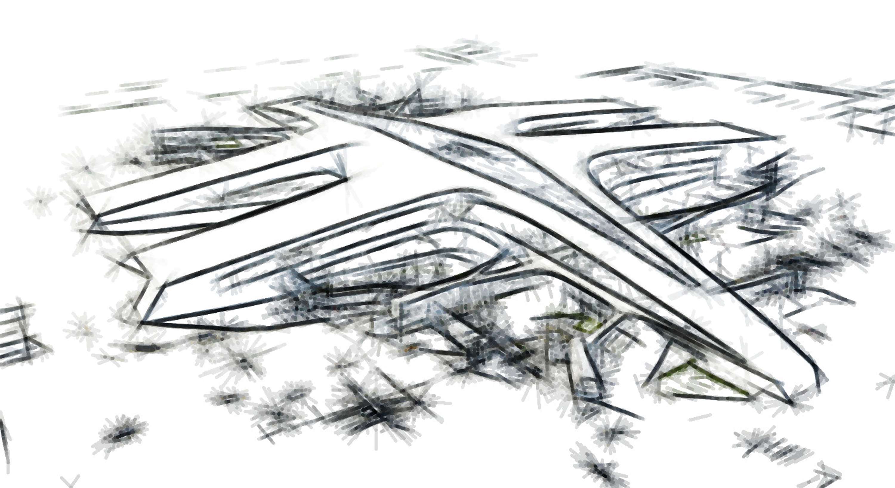 Architectural Sketches and Models - Bozelos by Panagiotis Bozelos