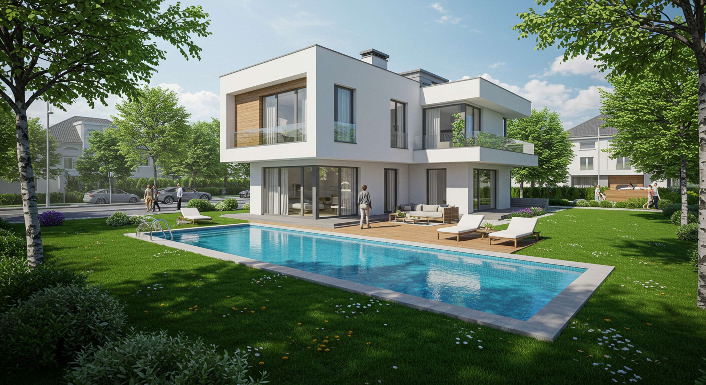 Architectural Sketches and Models - Bozelos by Panagiotis Bozelos