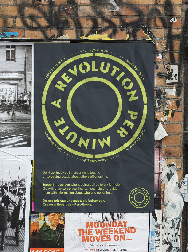 A revolution per minute by Anna Brewster