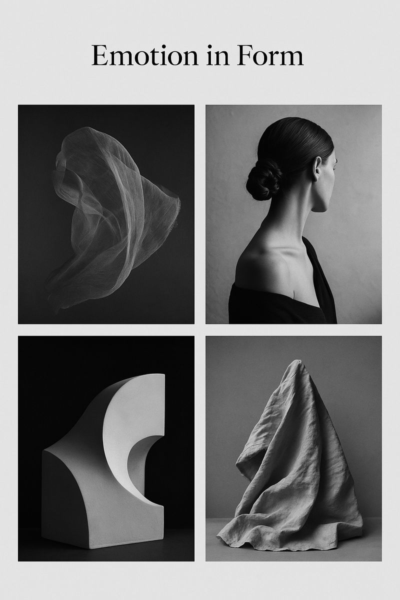 “Emotion in Form” by M. Hrebennyk