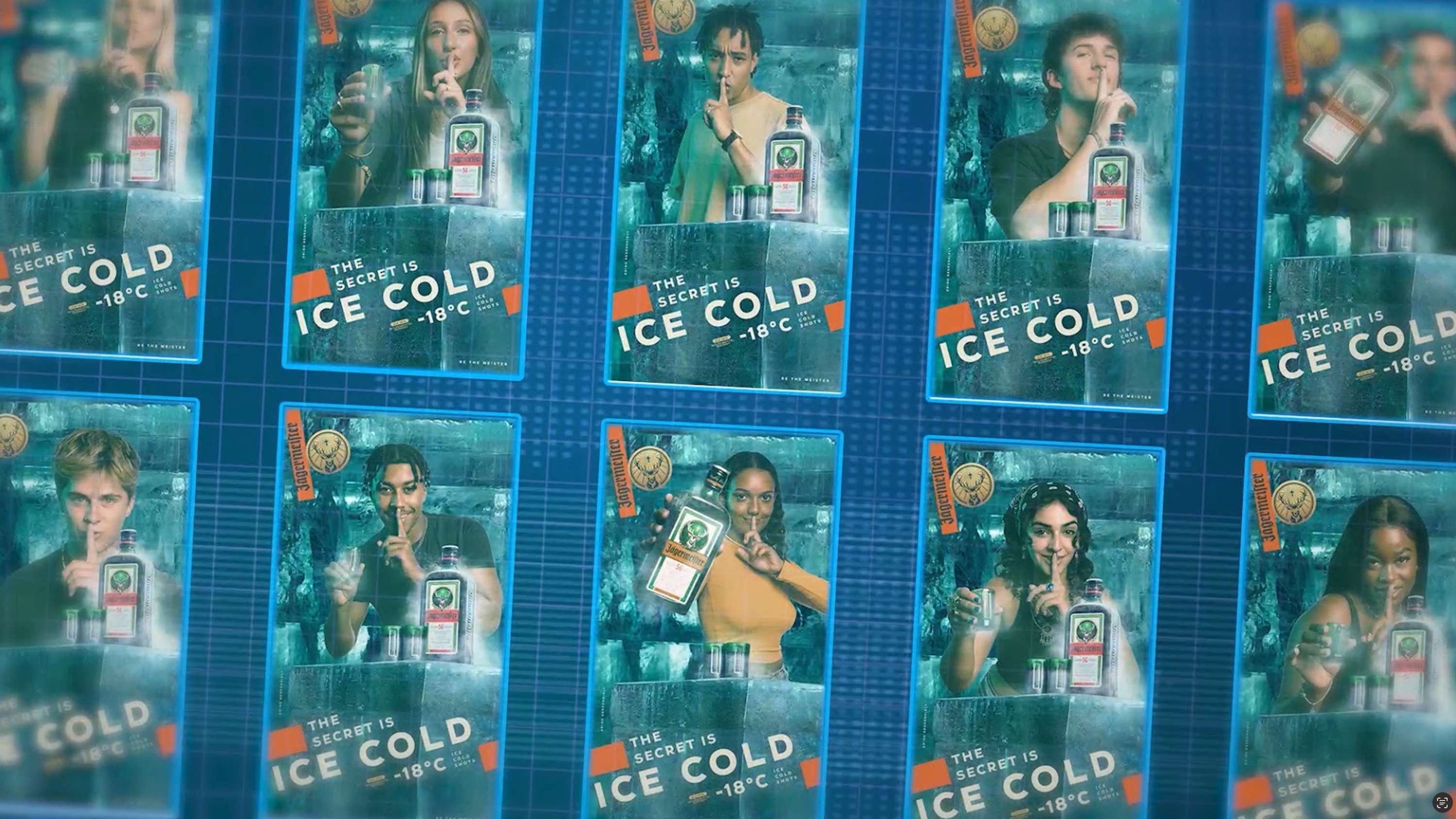 Art direction: Recap of Jagermeister's projects 24' (internal agency usage) by Joe rangecroft