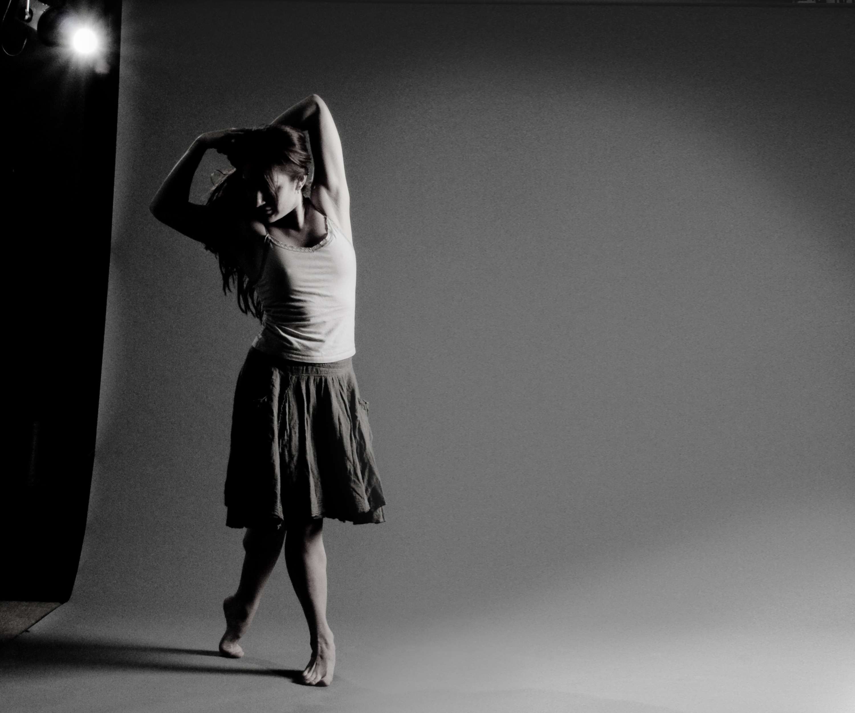 Shape in Dance by Mel Brown