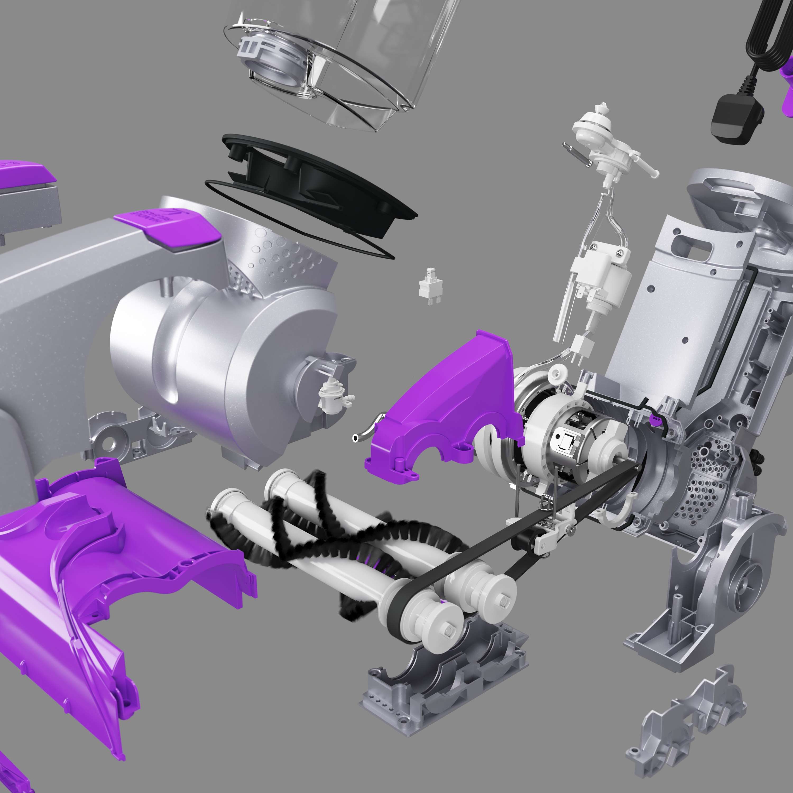 3D exploded product animation by Anthony Young