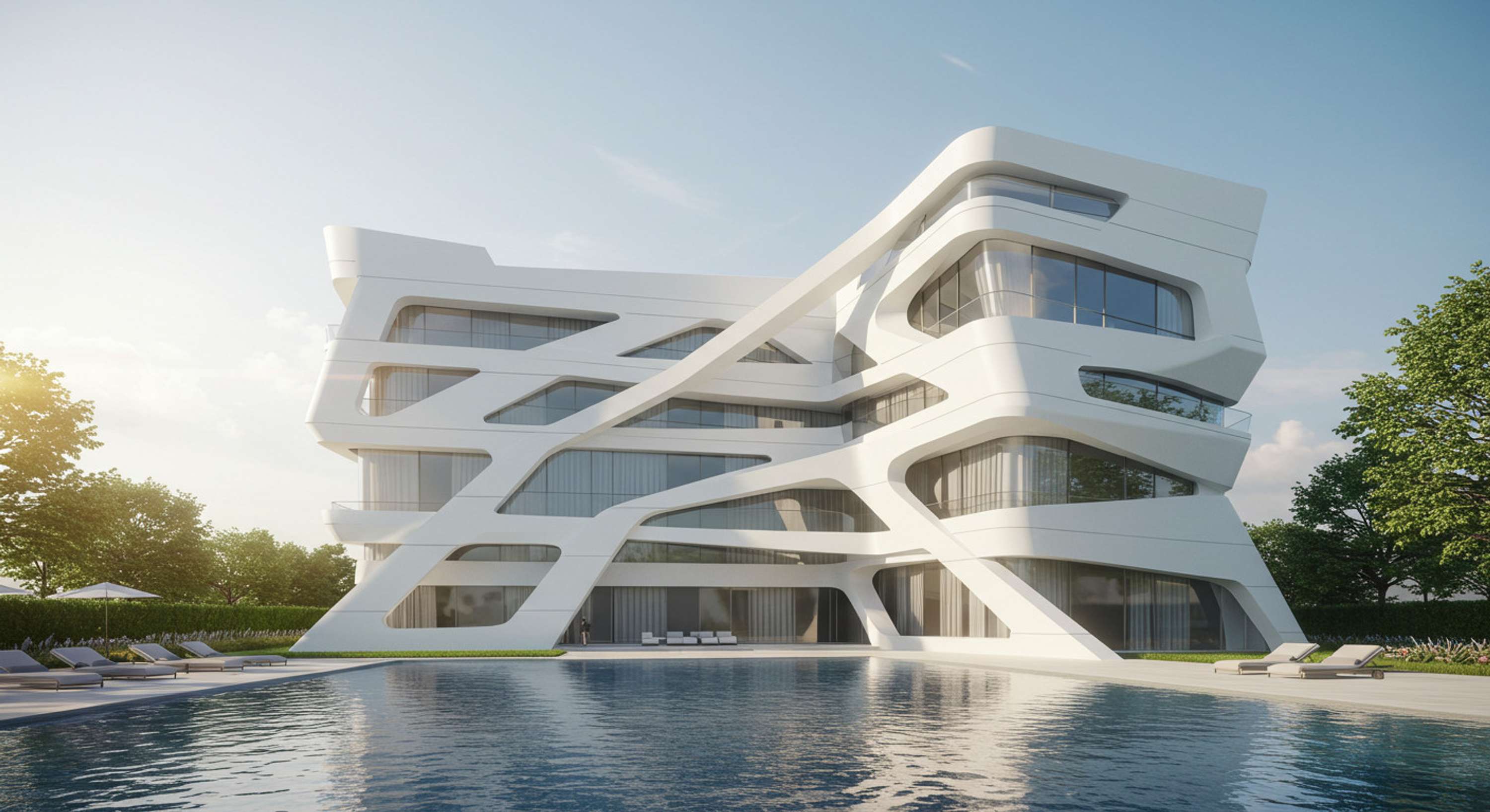 Architectural Sketches and Models - Bozelos by Panagiotis Bozelos