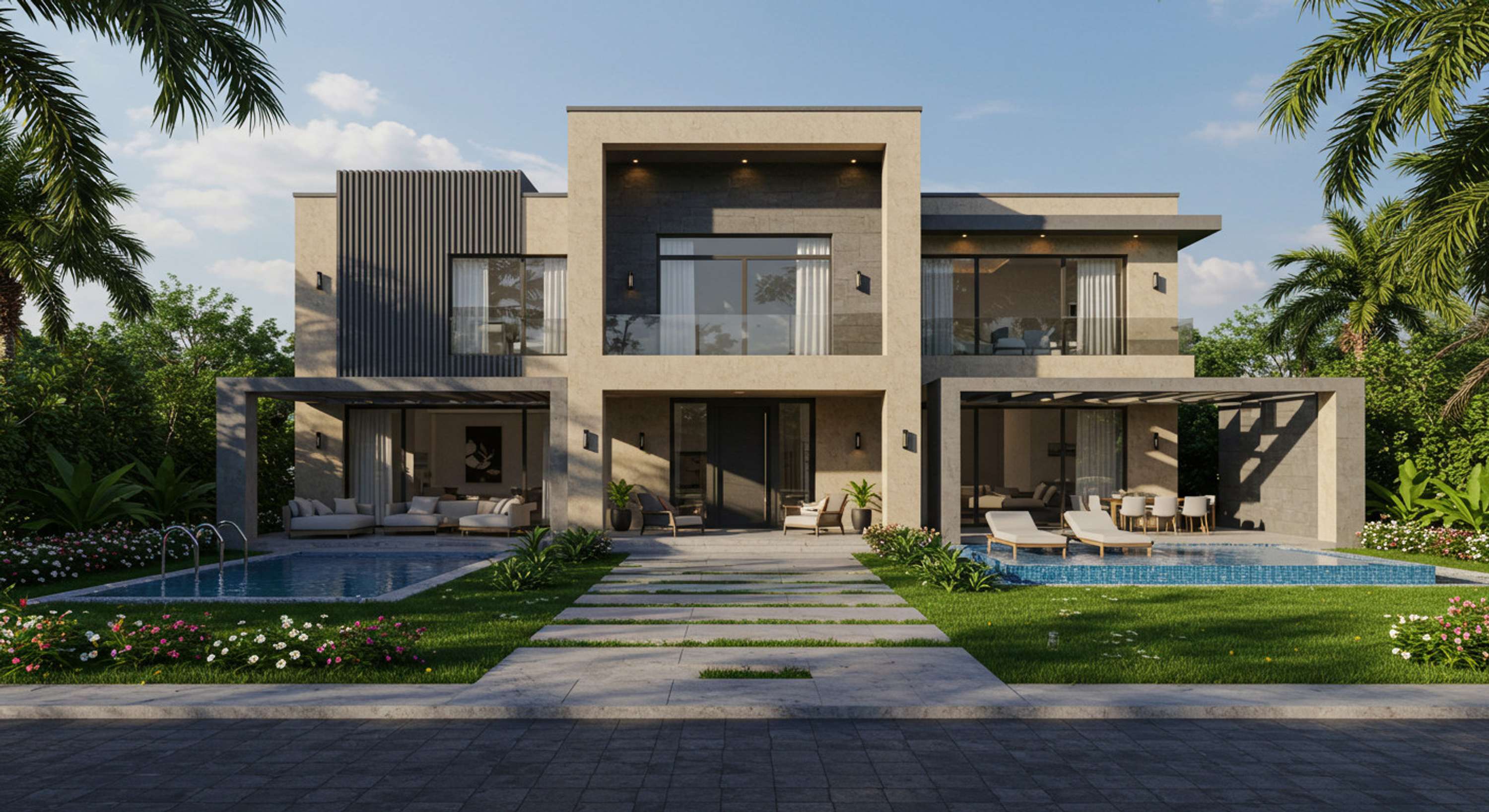 Architectural Sketches and Models - Bozelos by Panagiotis Bozelos