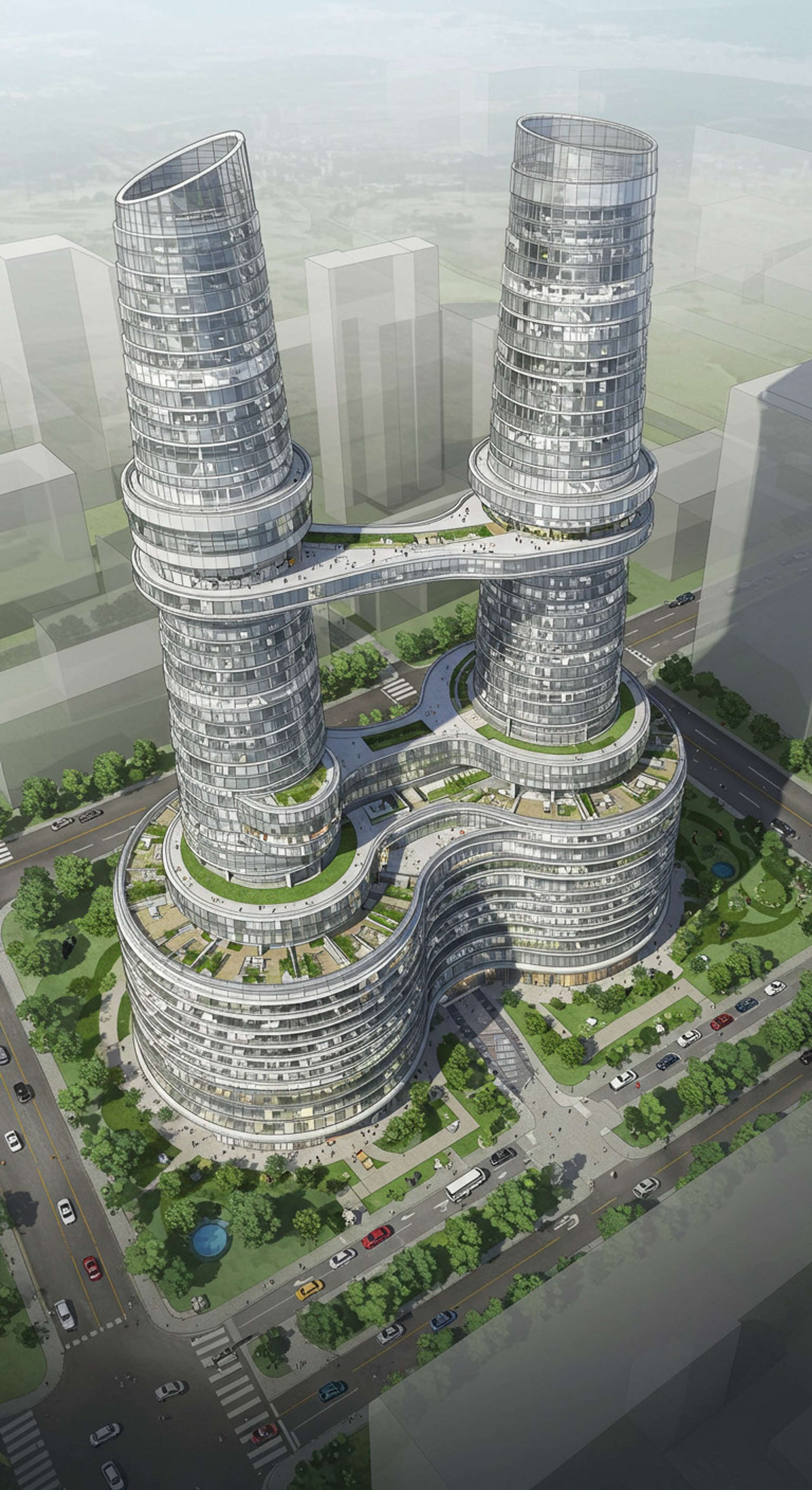 Architectural Sketches and Models - Bozelos by Panagiotis Bozelos