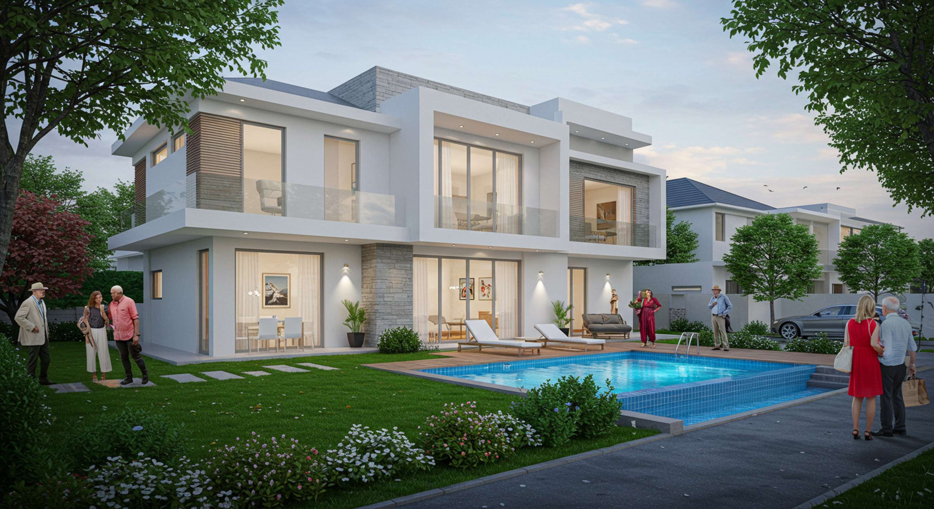 Architectural Sketches and Models - Bozelos by Panagiotis Bozelos
