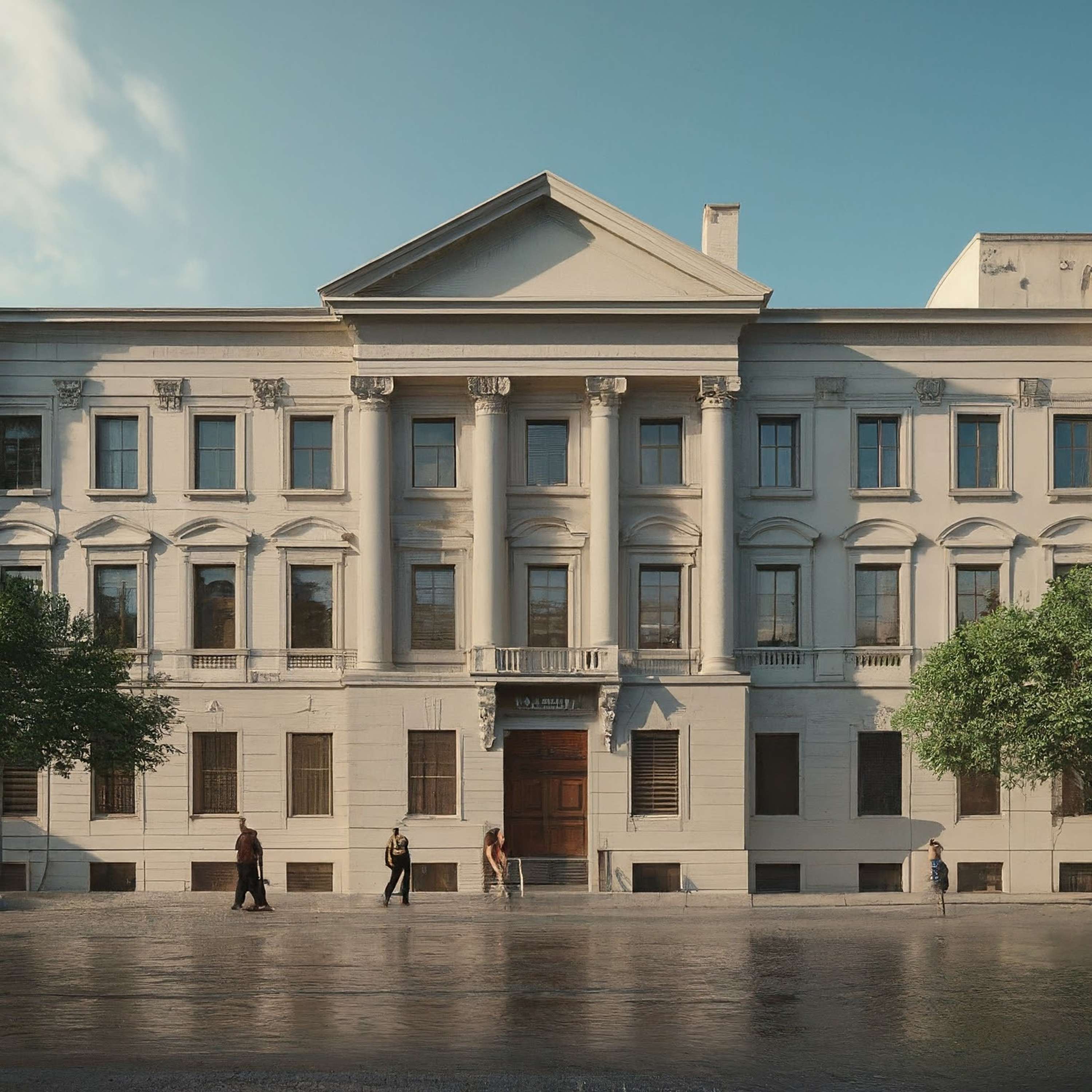 Architectural Sketches and Models - Bozelos by Panagiotis Bozelos