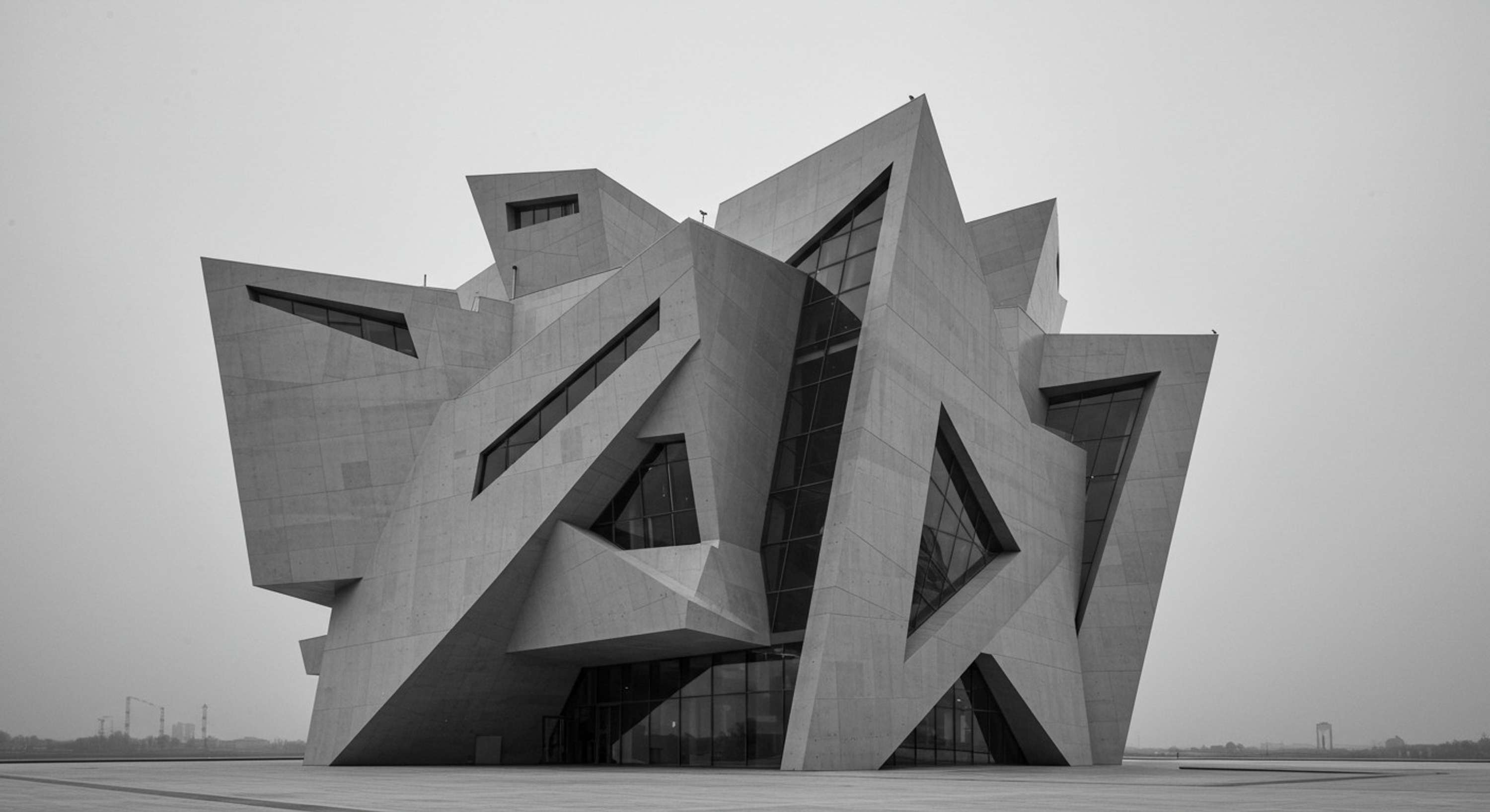 Architectural Sketches and Models - Bozelos by Panagiotis Bozelos