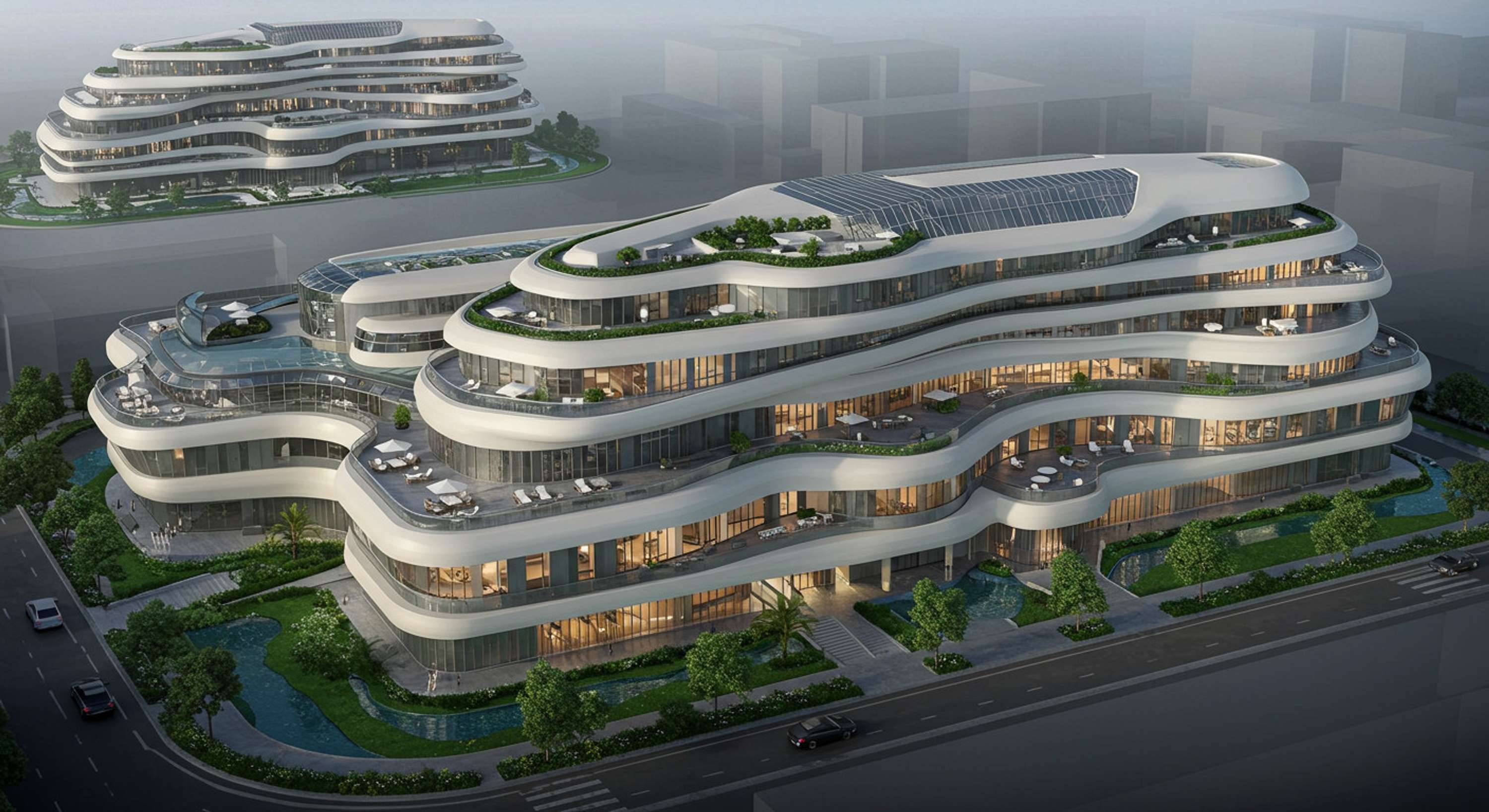Architectural Sketches and Models - Bozelos by Panagiotis Bozelos