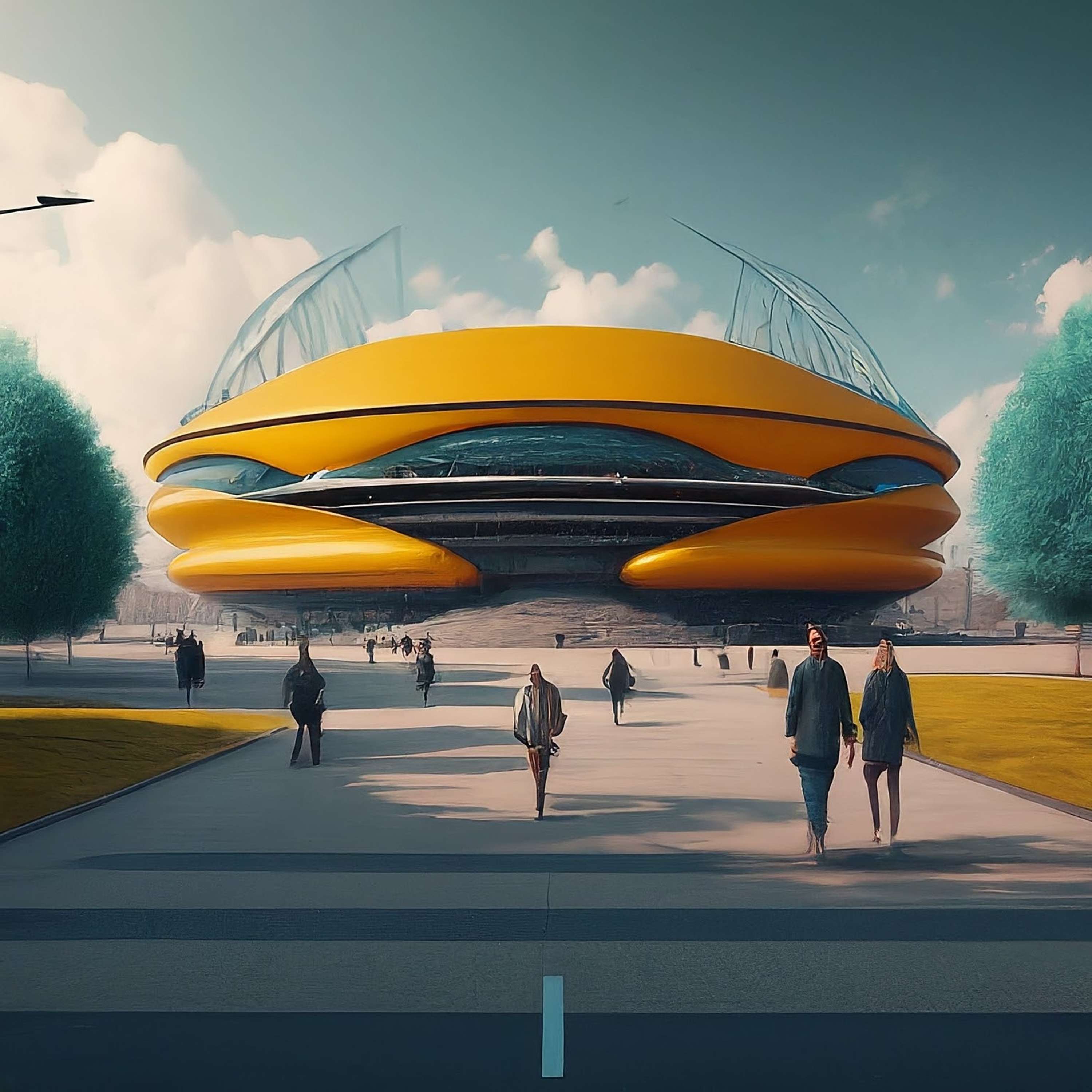 Architectural Sketches and Models - Bozelos by Panagiotis Bozelos