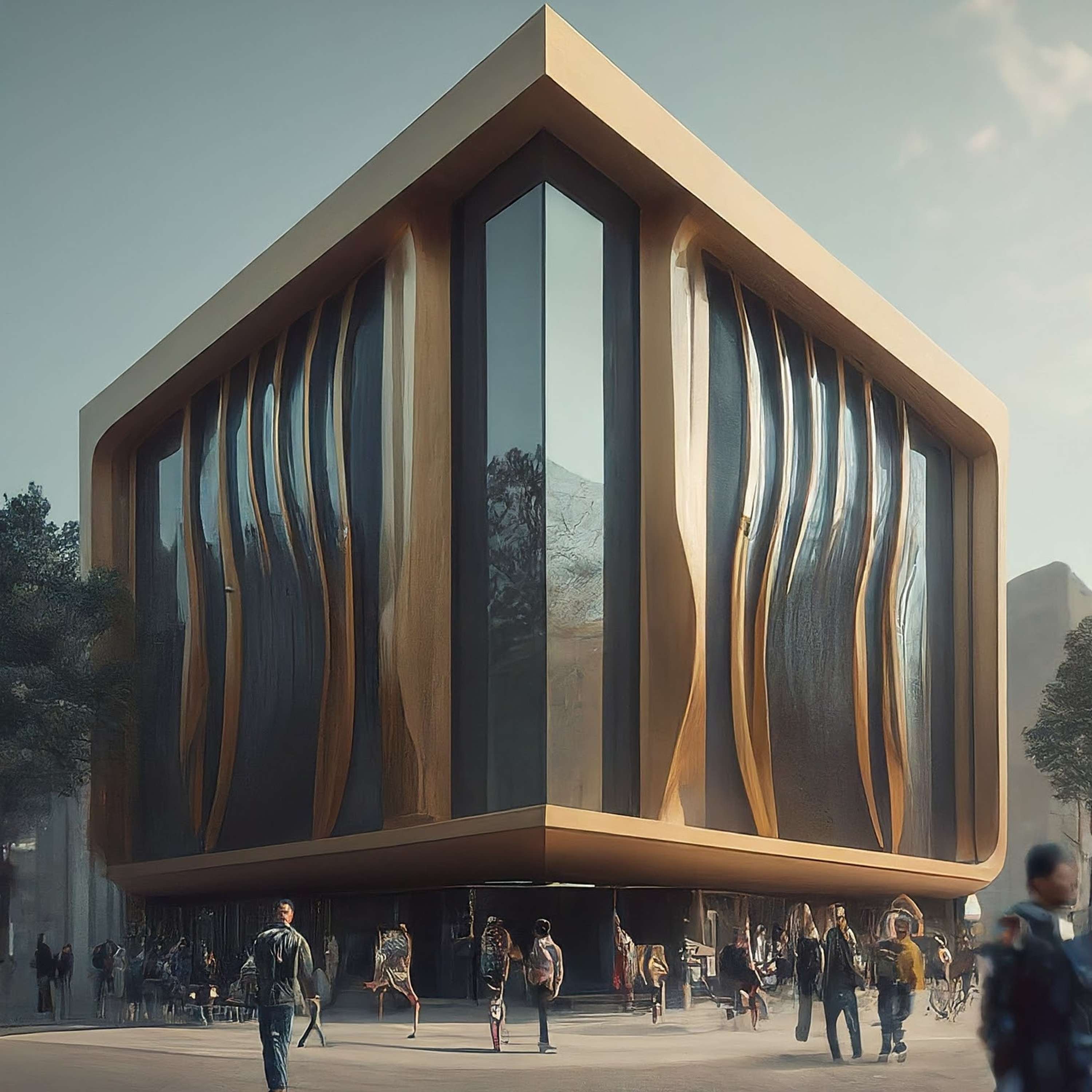 Architectural Sketches and Models - Bozelos by Panagiotis Bozelos