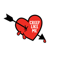 Creep Like Me logo