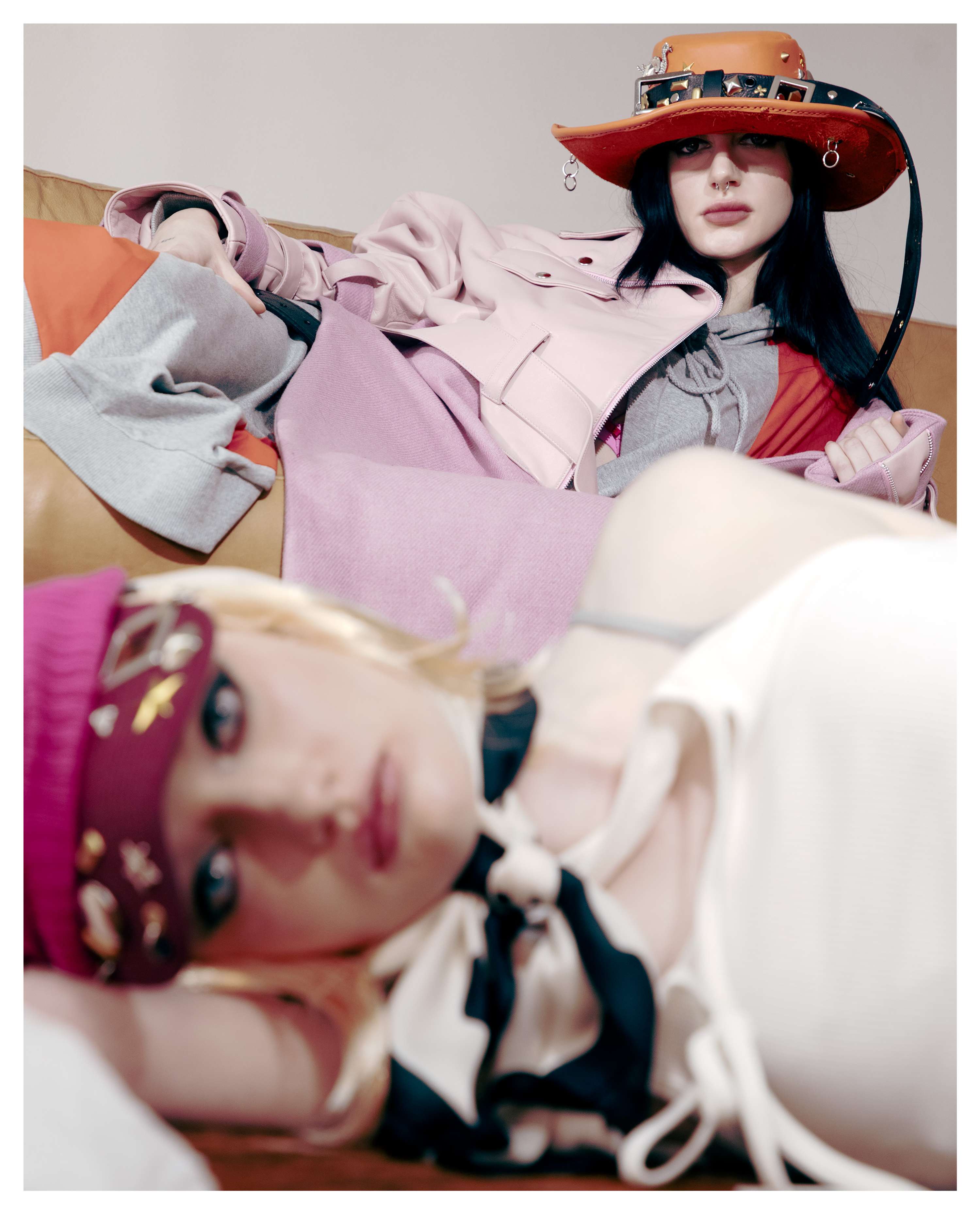 Clubber Spotlight: Morgan Widmer by Dazed Digital