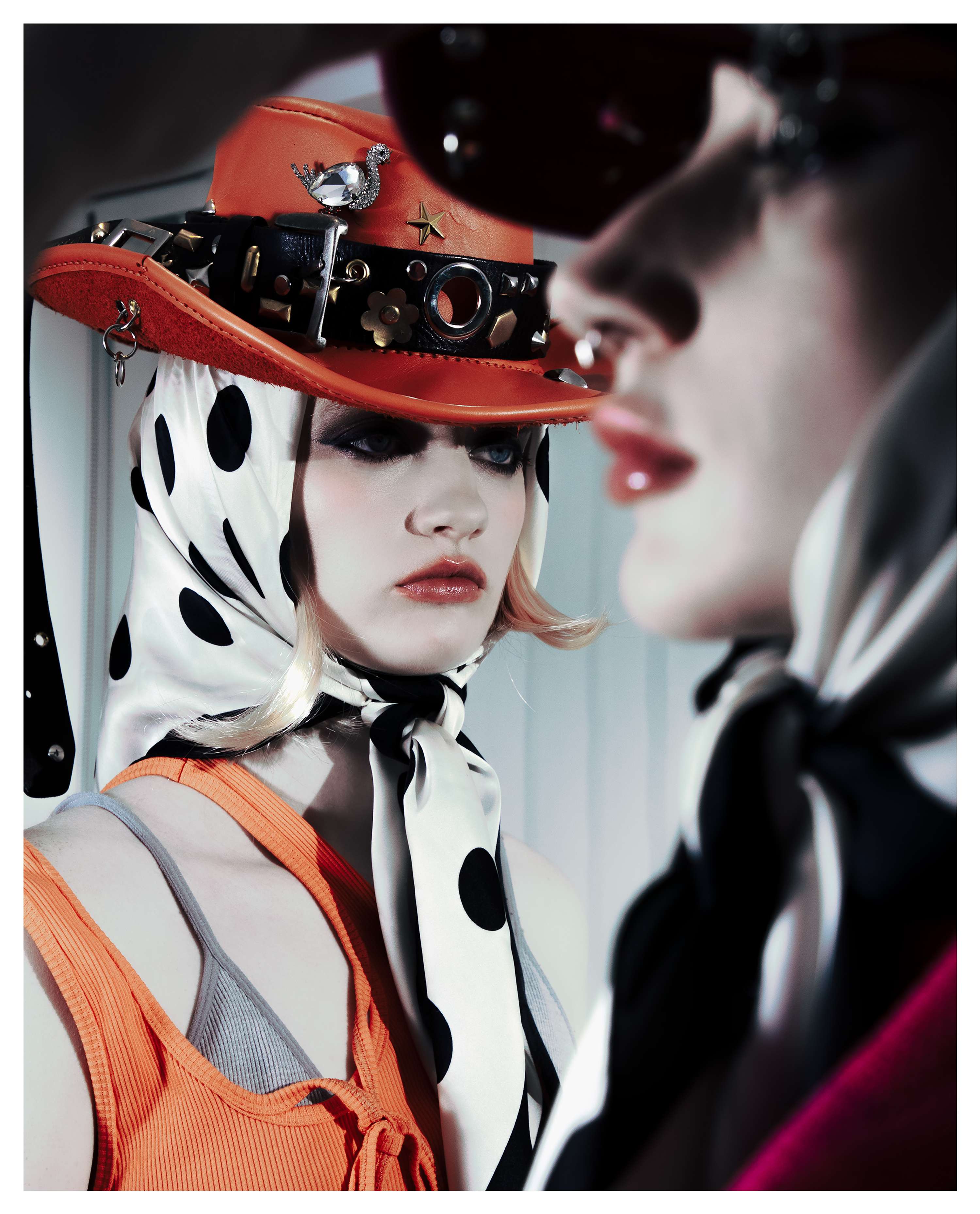 Clubber Spotlight: Morgan Widmer by Dazed Digital