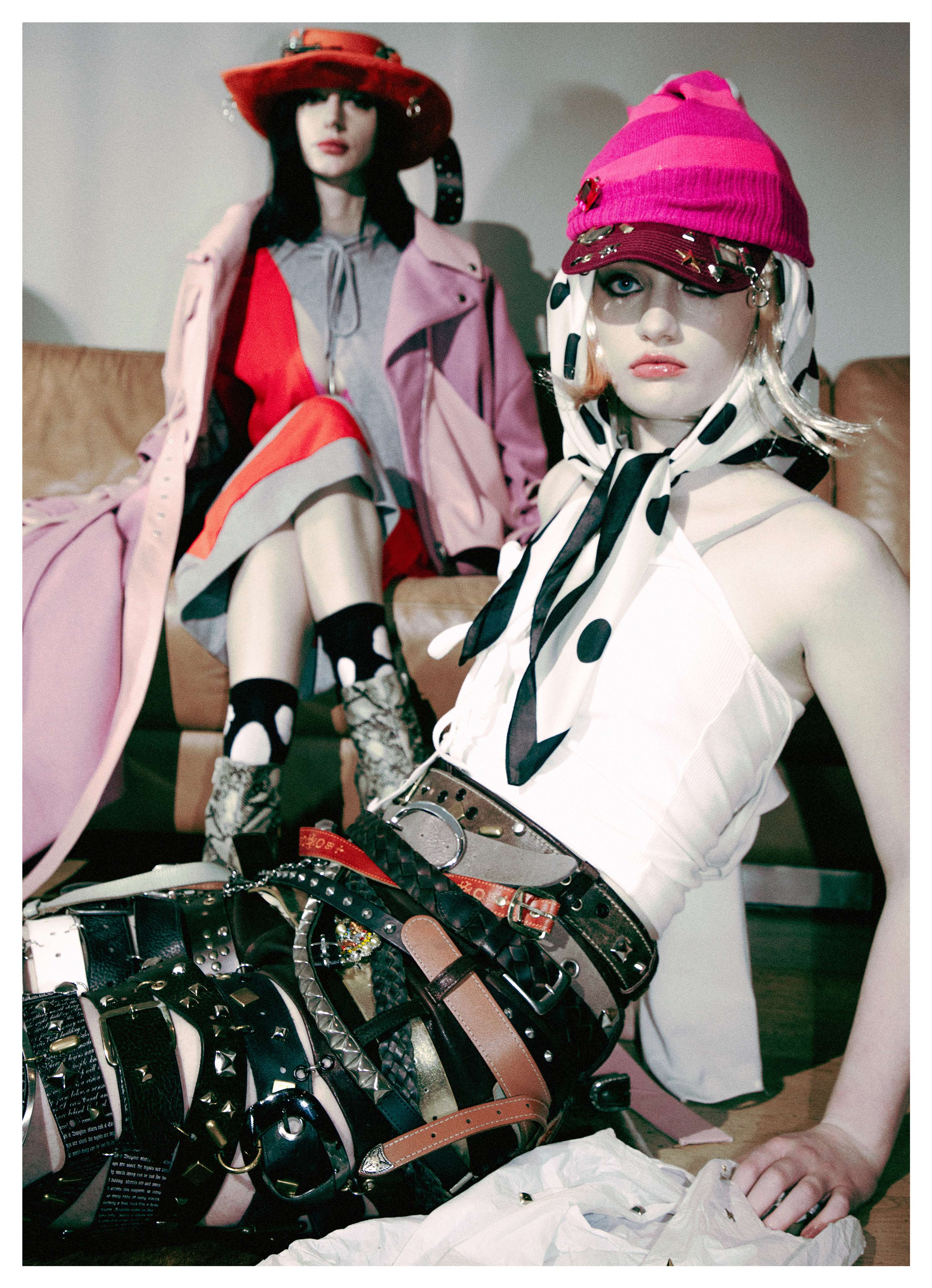 Clubber Spotlight: Morgan Widmer by Dazed Digital