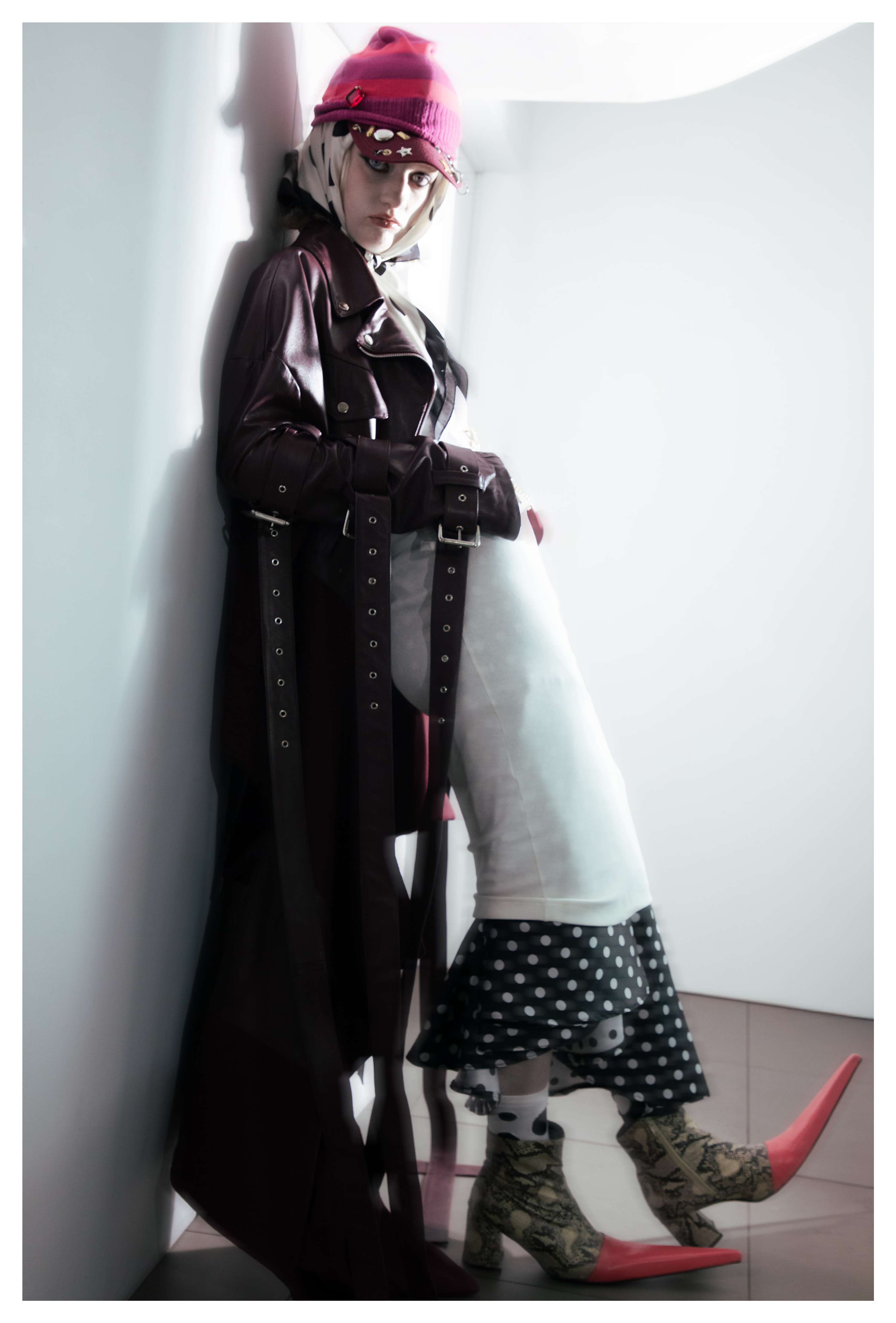 Clubber Spotlight: Morgan Widmer by Dazed Digital