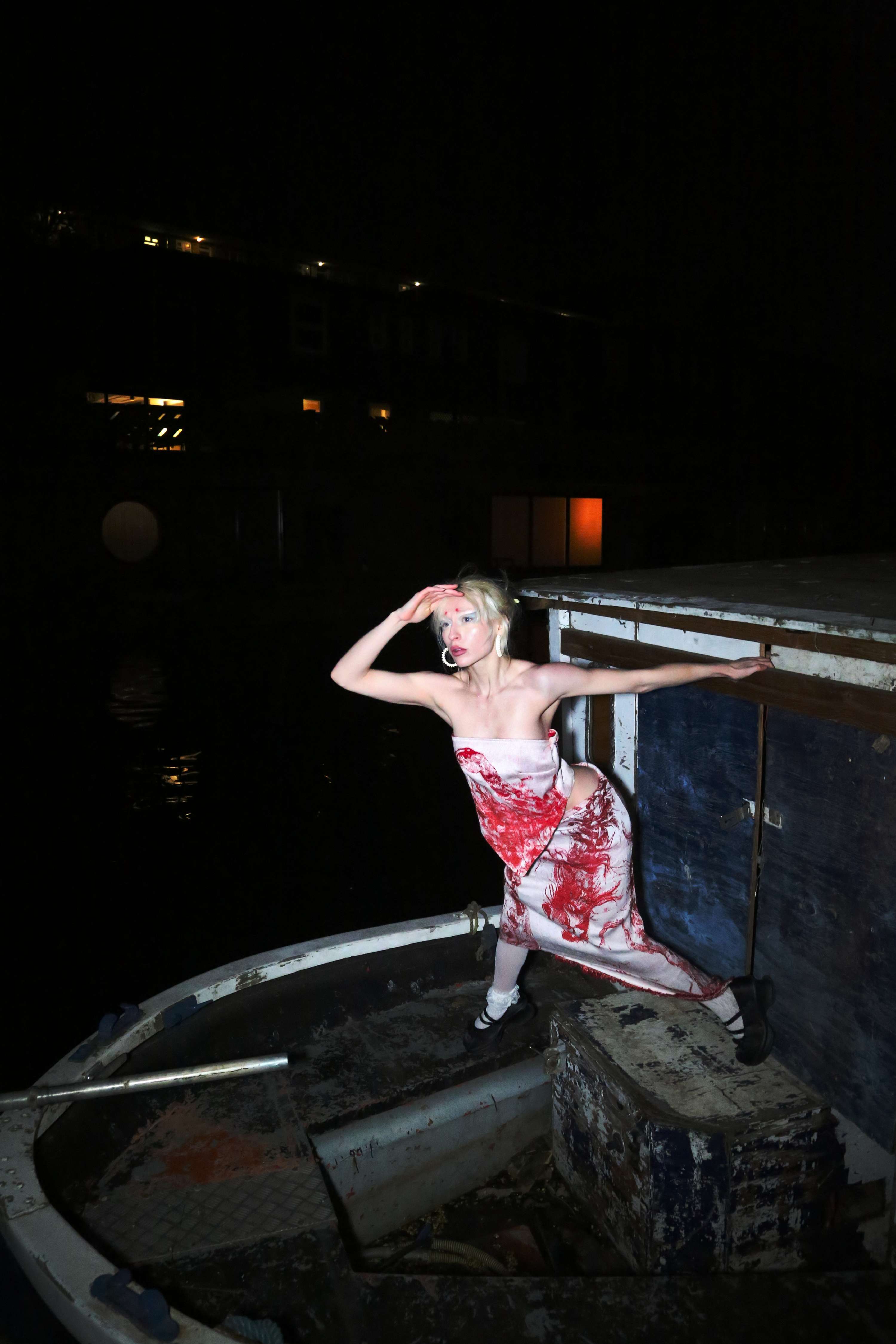Into the moon - press for @tan_aesis by Simran Kaur