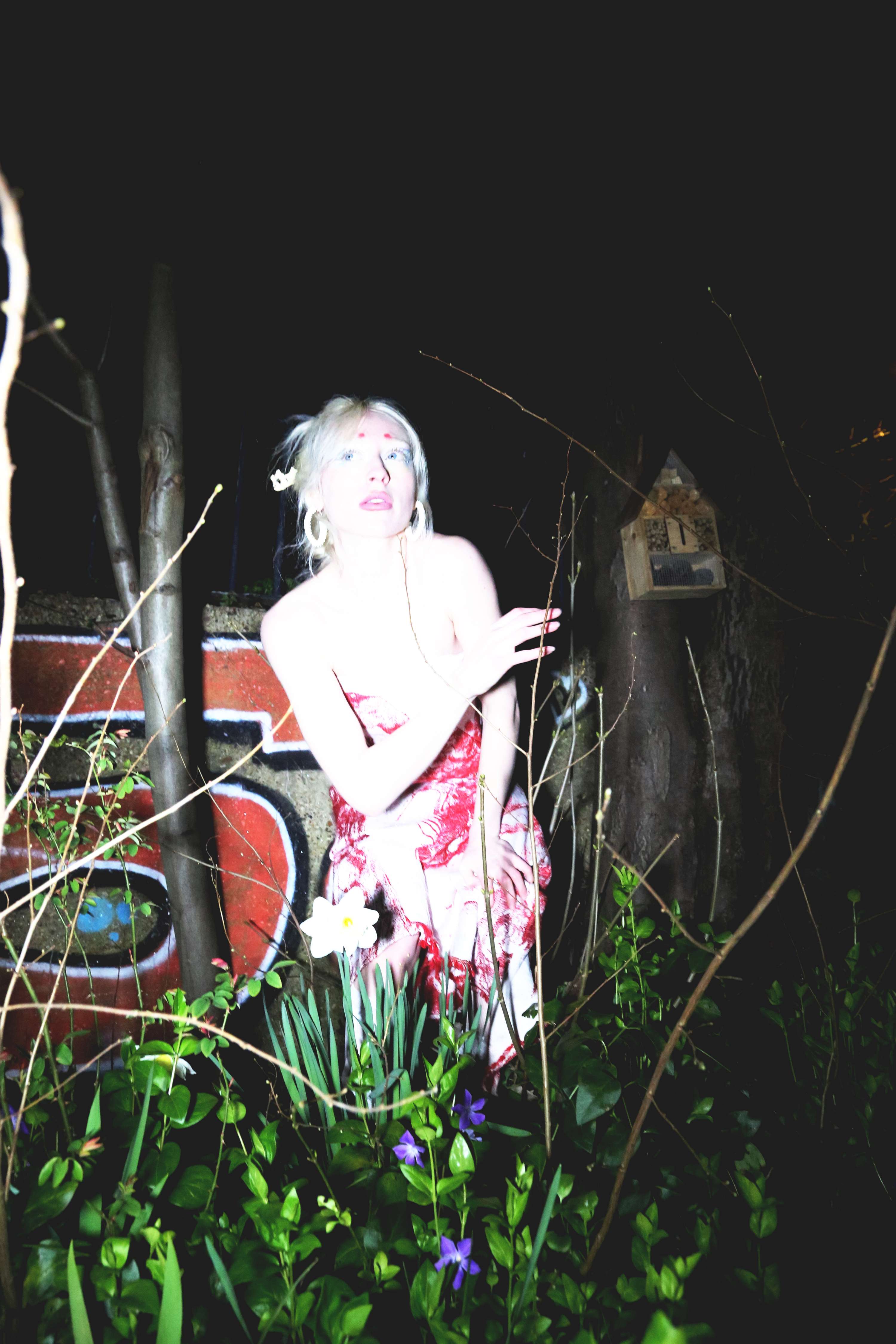 Into the moon - press for @tan_aesis by Simran Kaur