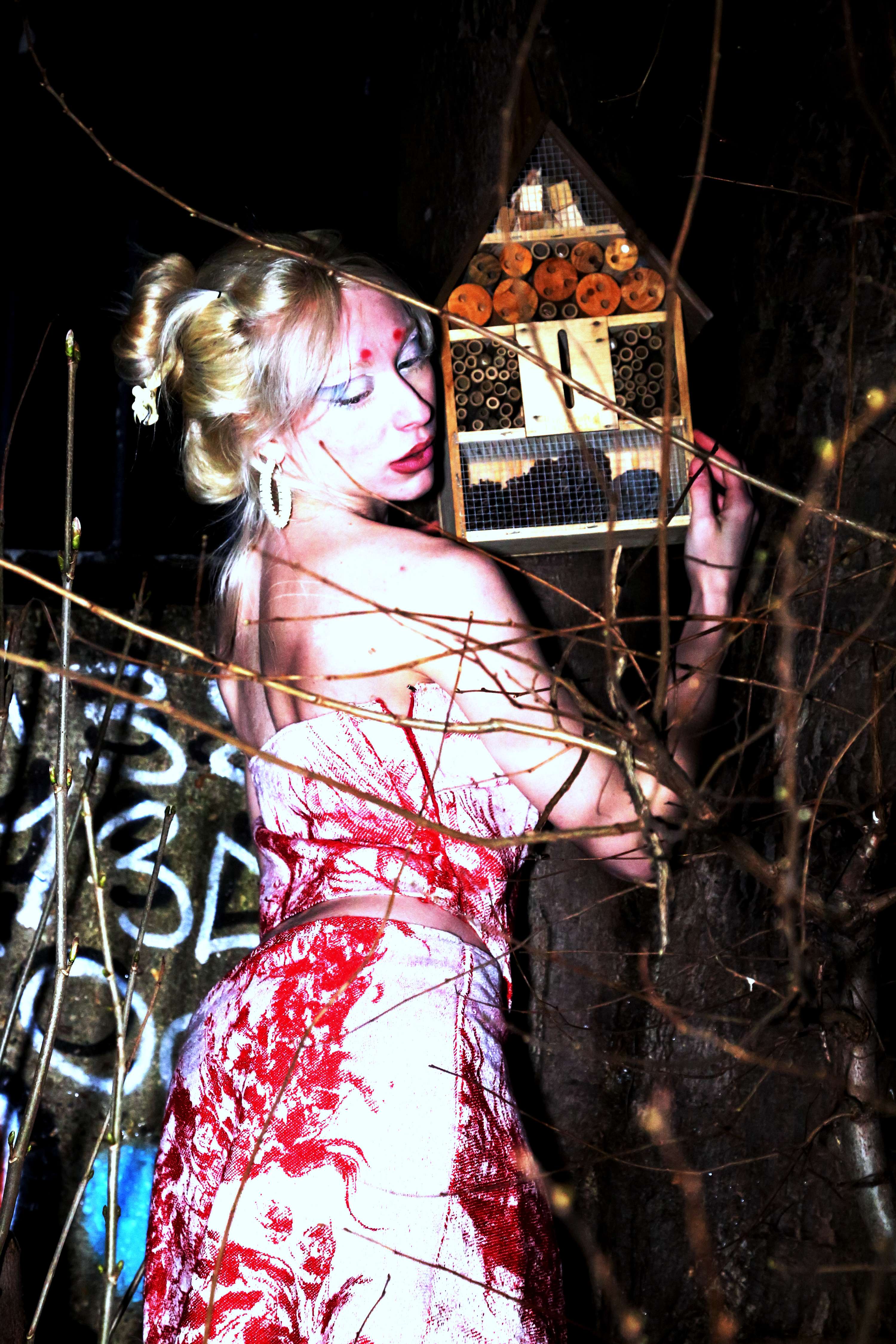 Into the moon - press for @tan_aesis by Simran Kaur