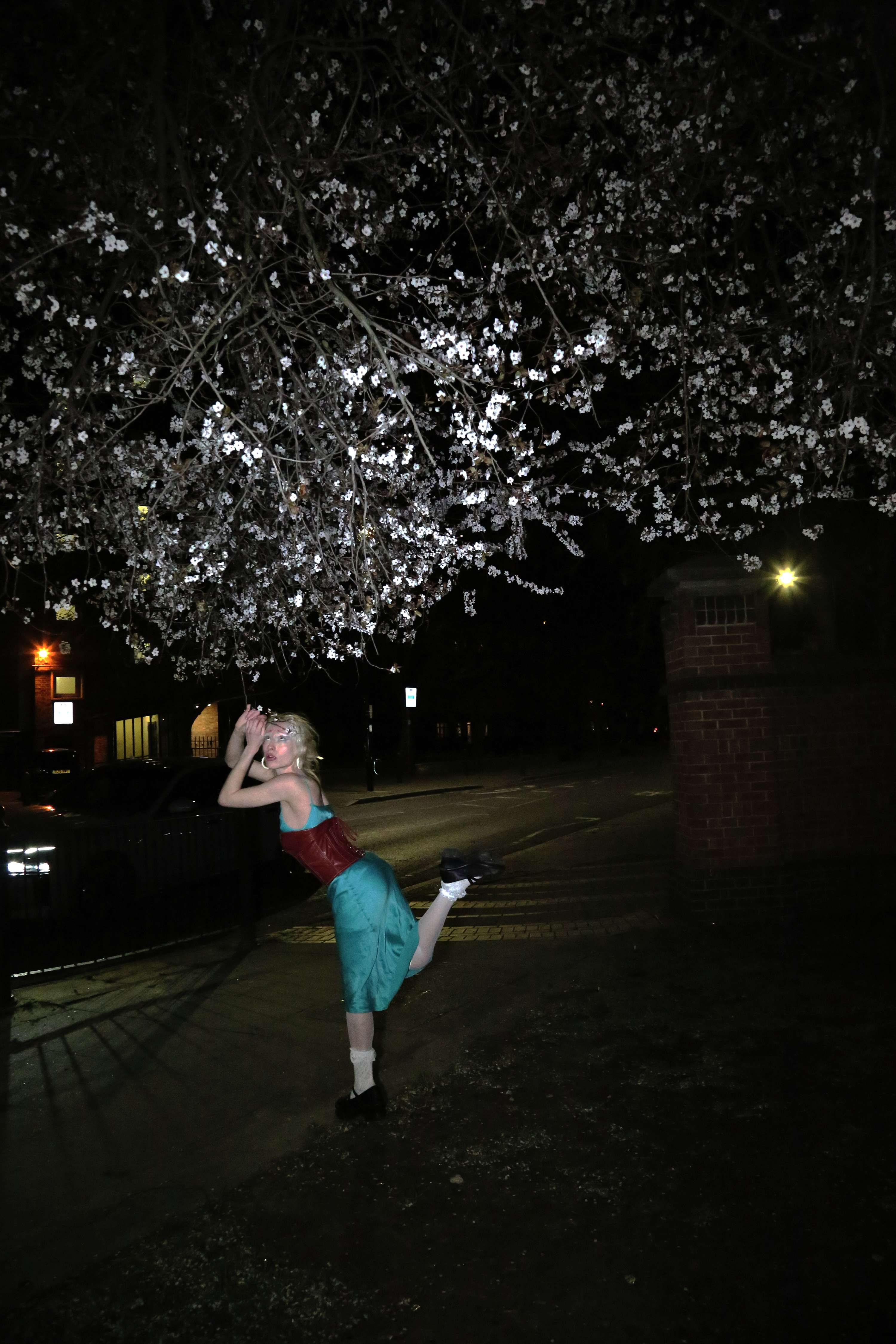 Into the moon - press for @tan_aesis by Simran Kaur