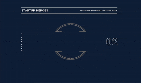 Startup Heroes by Rainando Rendi