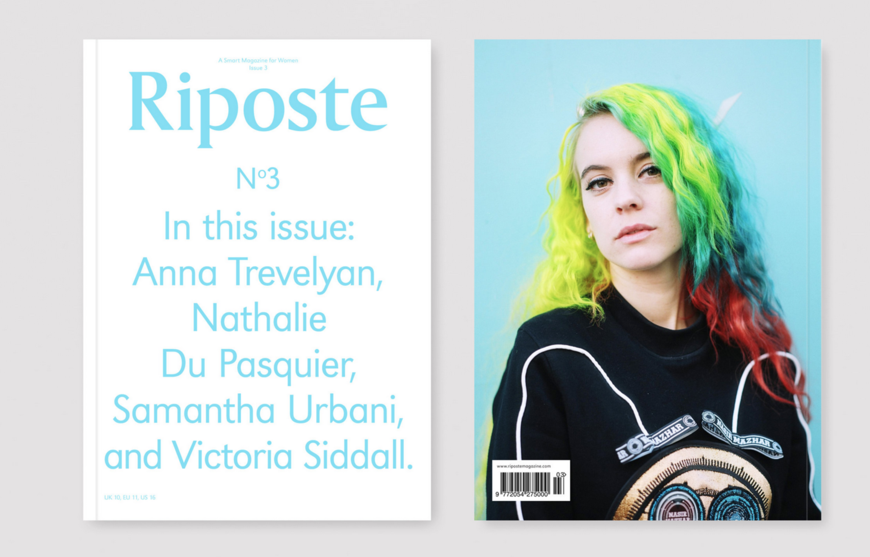 Riposte #3 by Riposte Magazine